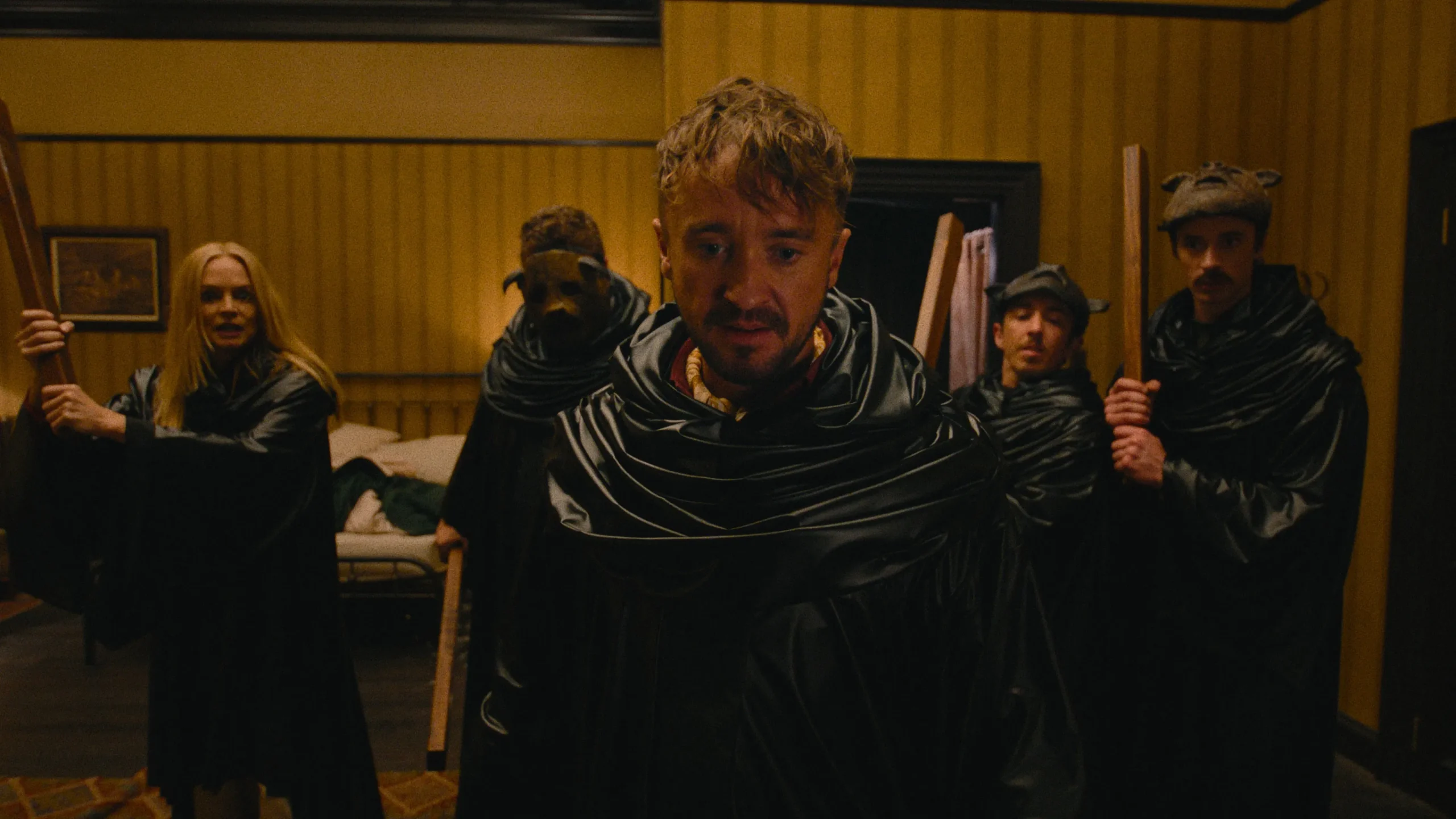 Seni Öldürecekler - They Will Kill You (2026) 2026, Aksiyon, Alex Litvak, Heather Graham, Kirill Sokolov, Komedi, Korku, Myha'la, Paterson Joseph, Patricia Arquette, Tom Felton, Zazie Beetz