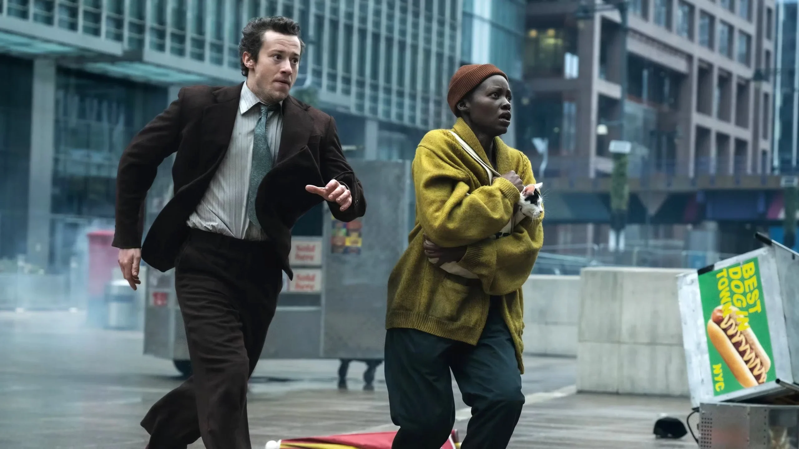 2024 yapımı film Sessiz Bir Yer: Birinci Gün'ün bilgileri, fragmanı ve diğer detayları içerikte yer alıyor.