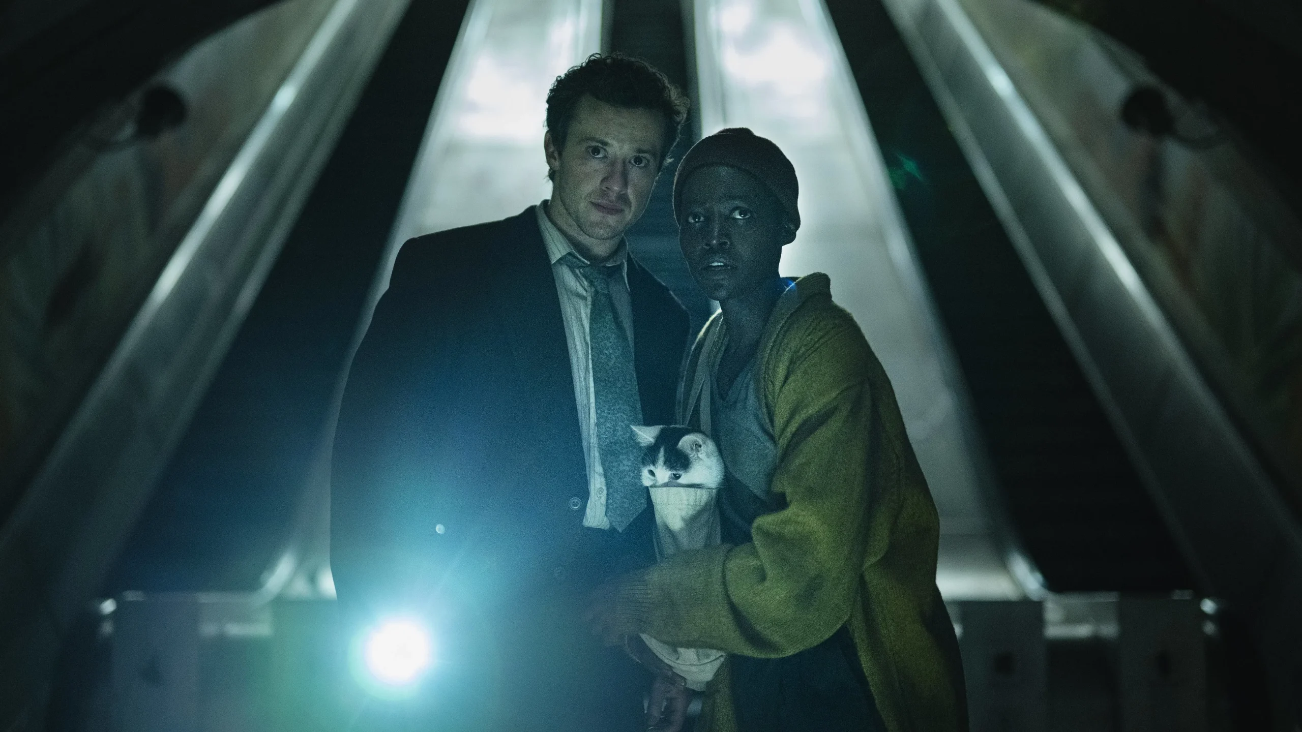 Sessiz Bir Yer: Birinci Gün - A Quiet Place: Day One (2024) 2024, Alex Wolff, Bilim Kurgu, Bryan Woods, Djimon Hounsou, Dram, Eliane Umuhire, Gerilim, John Krasinski, Joseph Quinn, Korku, Lupita Nyong'o, Michael Sarnoski