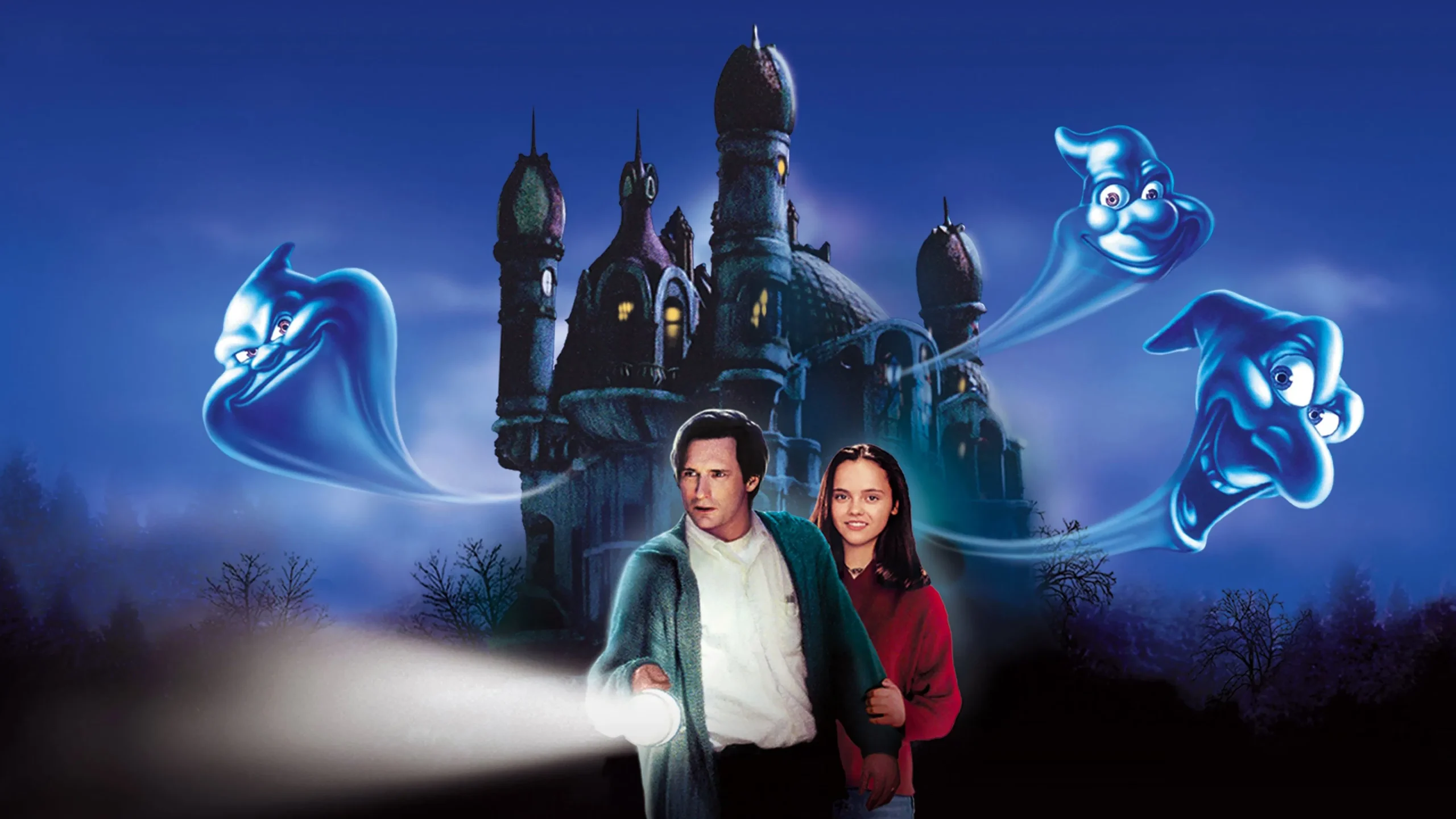 1995 yapımı film Sevimli Hayalet Casper - Casper'ın bilgileri, fragmanı ve diğer detayları içerikte yer alıyor.