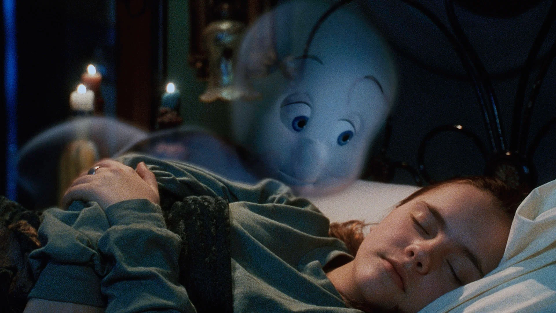 Sevimli Hayalet Casper - Casper (1995) 1995, Aile, Bill Pullman, Brad Silberling, Cathy Moriarty, Chauncey Leopardi, Christina Ricci, Deanna Oliver, Fantastik, Joseph Oriolo, Komedi, Sherri Stoner