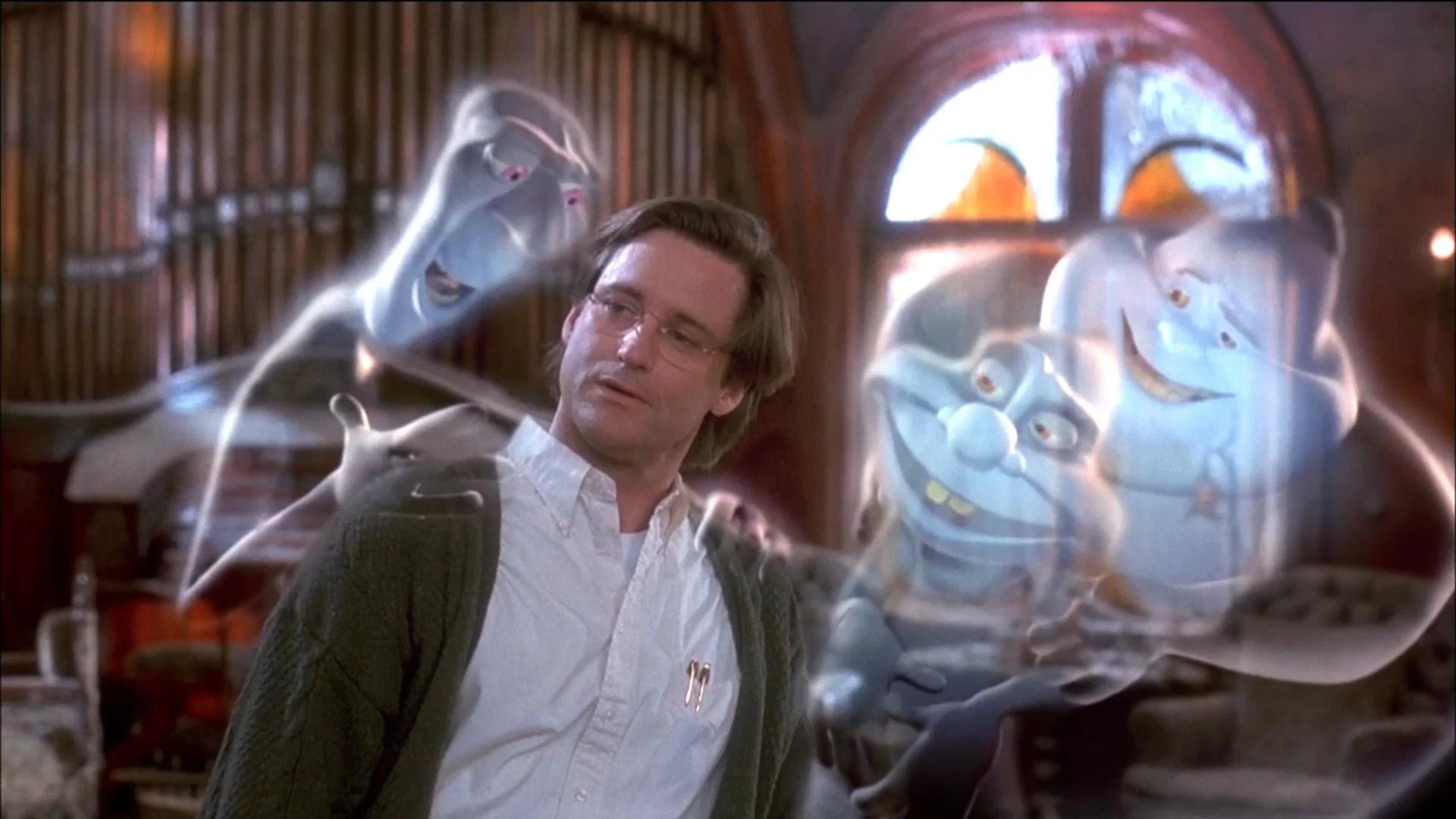 Sevimli Hayalet Casper - Casper (1995) 1995, Aile, Bill Pullman, Brad Silberling, Cathy Moriarty, Chauncey Leopardi, Christina Ricci, Deanna Oliver, Fantastik, Joseph Oriolo, Komedi, Sherri Stoner