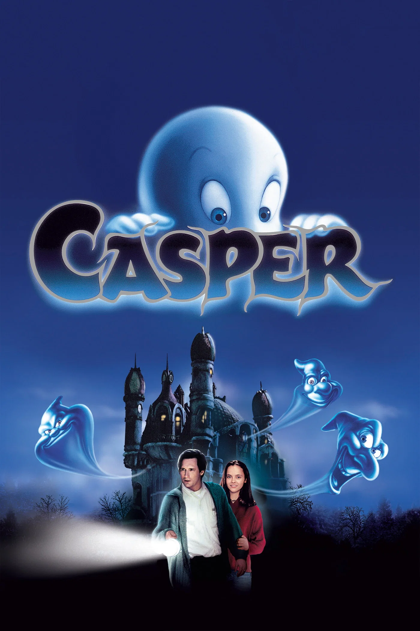 Sevimli Hayalet Casper - Casper (1995) 1995, Aile, Bill Pullman, Brad Silberling, Cathy Moriarty, Chauncey Leopardi, Christina Ricci, Deanna Oliver, Fantastik, Joseph Oriolo, Komedi, Sherri Stoner