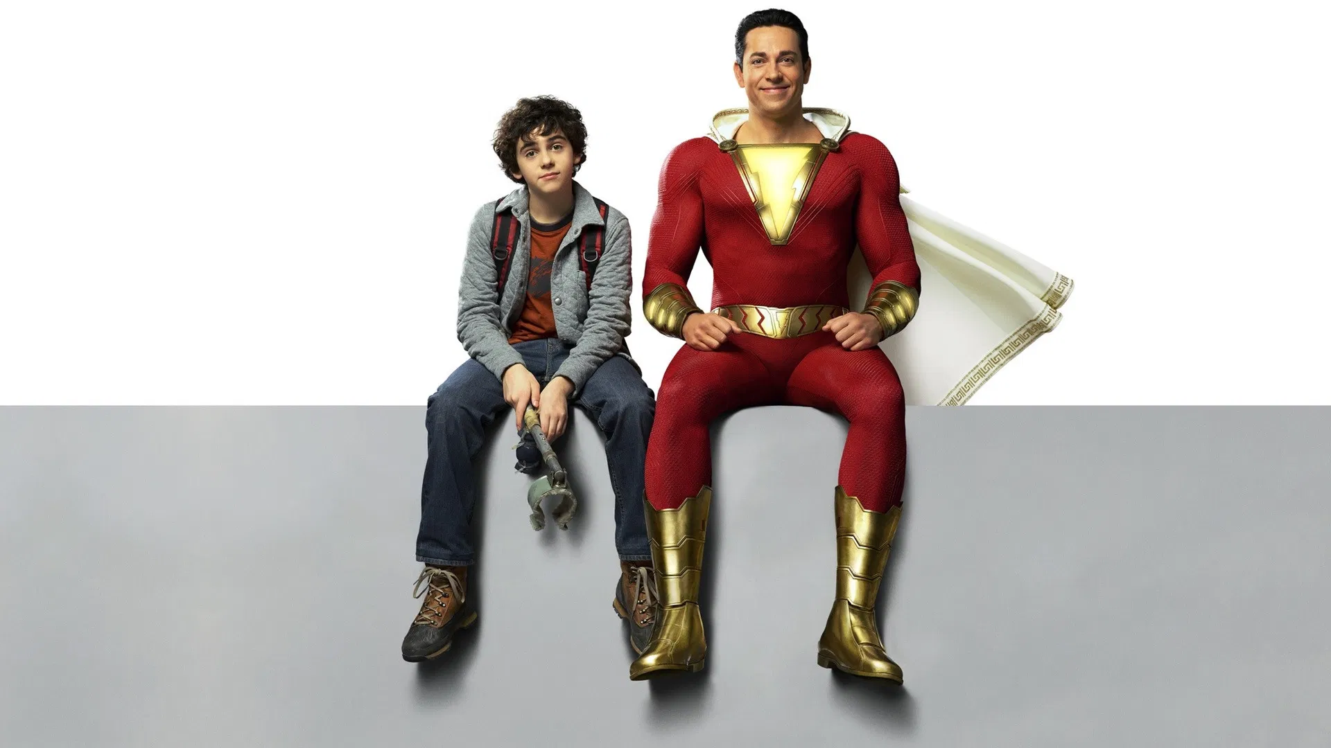 2019 yapımı film Shazam!'ın bilgileri, oyuncuları, fragmanı gibi detayları içerikte yer alıyor.