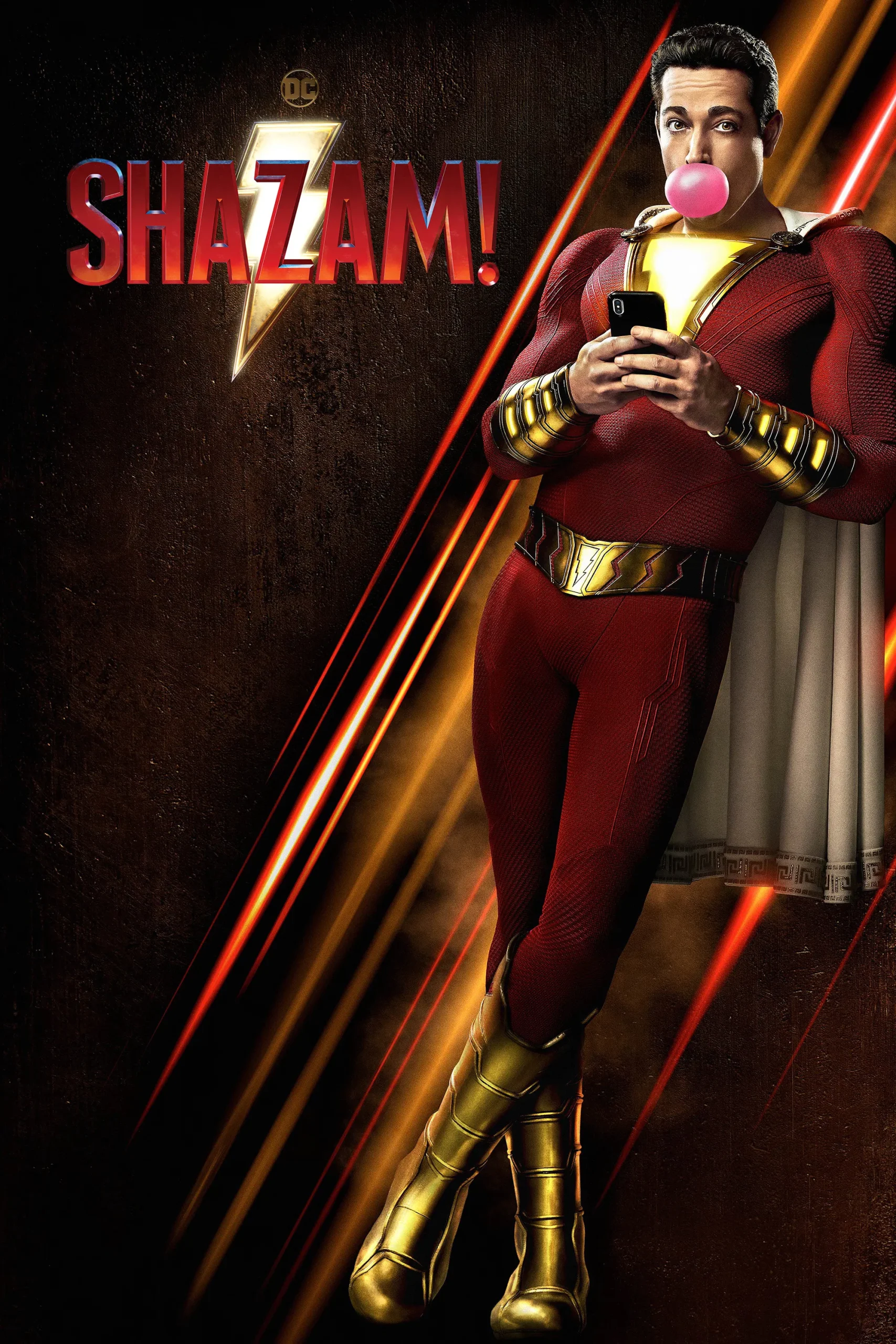 Shazam! (2019) 8 Shazam! (2019) 2019, Aksiyon, Asher Angel, Bill Parker, Darren Lemke, David F. Sandberg, Fantastik, Henry Gayden, Jack Dylan Grazer, Komedi, Macera, Mark Strong, Zachary Levi