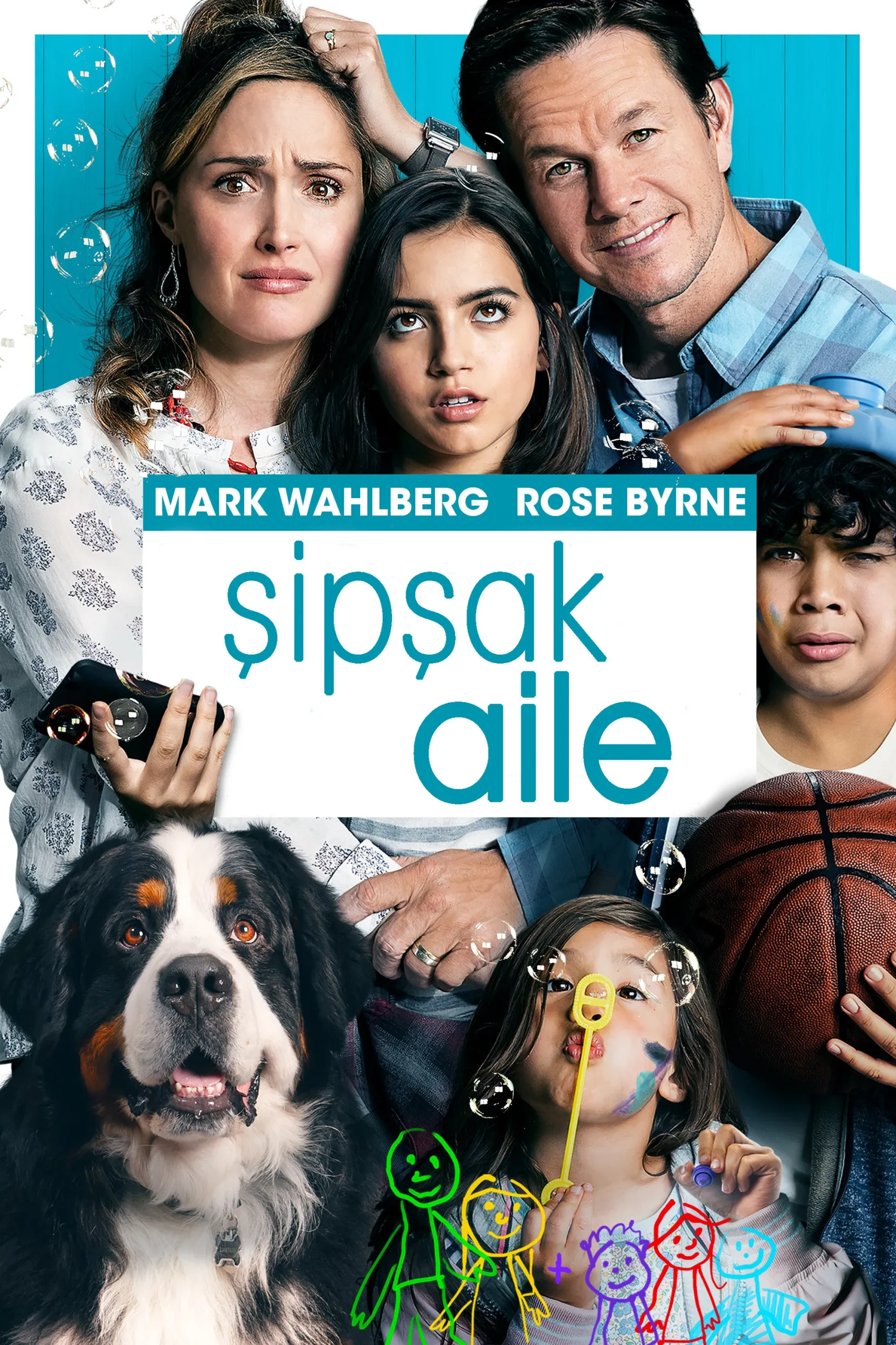 Şipşak Aile - Instant Family (2018) 2018, Dram, Gustavo Escobar, Isabela Merced, John Morris, Julianna Gamiz, Komedi, Mark Wahlberg, Octavia Spencer, Rose Byrne, Sean Anders