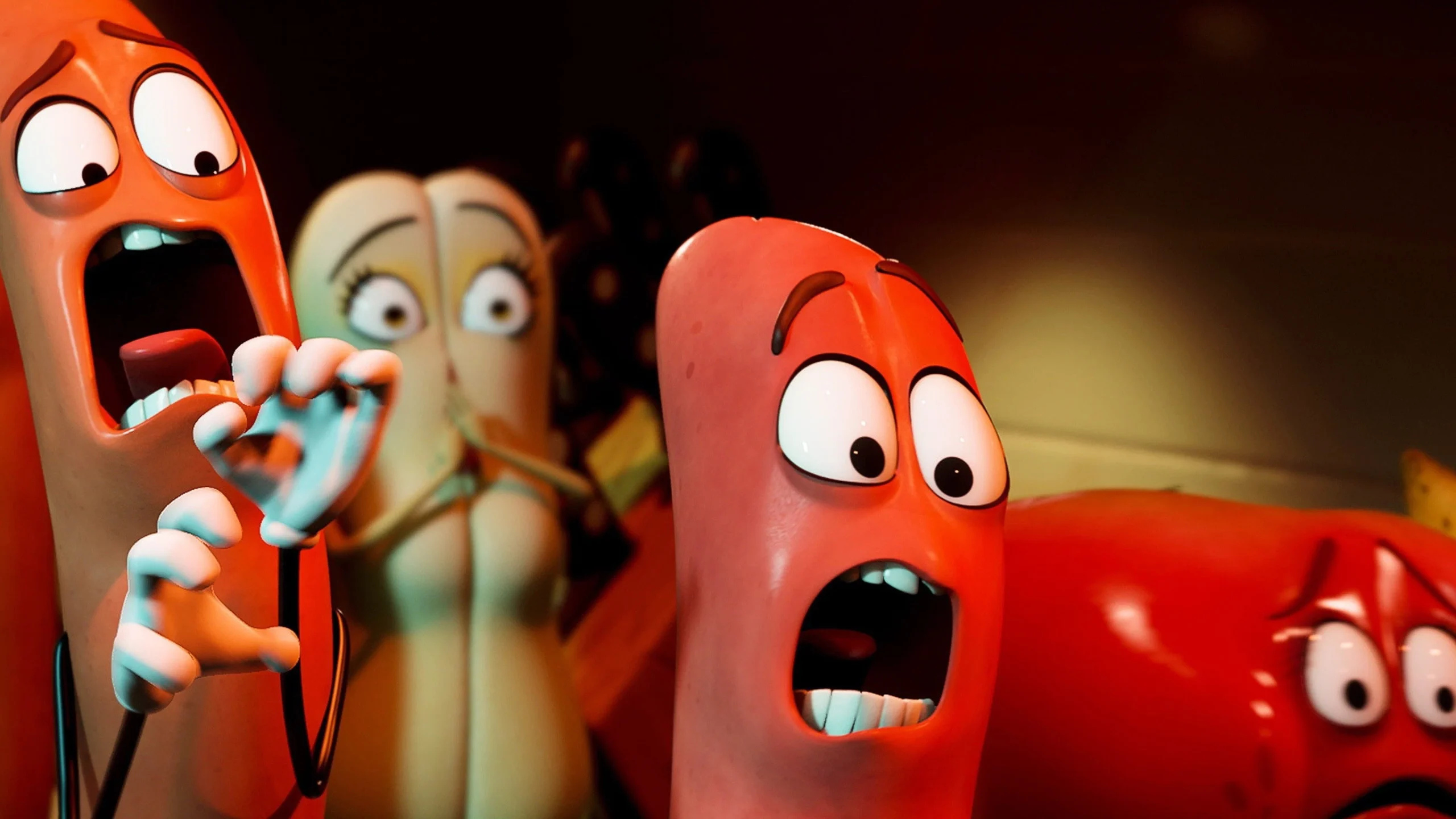 Sosis Partisi - Sausage Party (2016) 2016, Alistair Abell, Animasyon, Ariel Shaffir, Conrad Vernon, Fantastik, Greg Tiernan, Iris Apatow, Jonah Hill, Komedi, Kristen Wiig, Kyle Hunter, Macera, Michael Cera, Seth Rogen, Sugar Lyn Beard