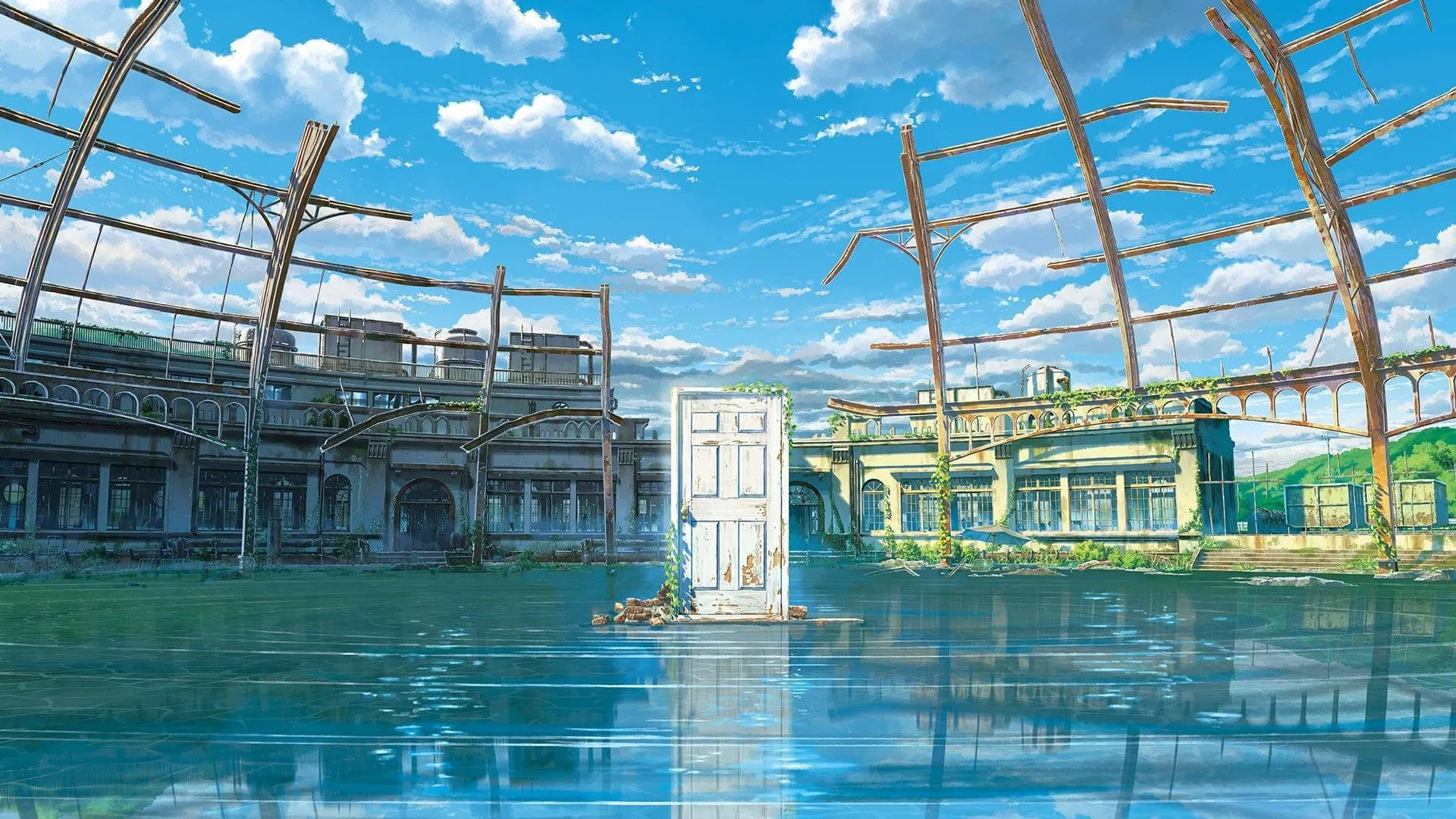 Suzume - Suzume no Tojimari (2022) 2022, Animasyon, Anime, Dram, Eri Fukatsu, Fantastik, Hokuto Matsumura, Macera, Makoto Shinkai, Nanoka Hara, Shota Sometani