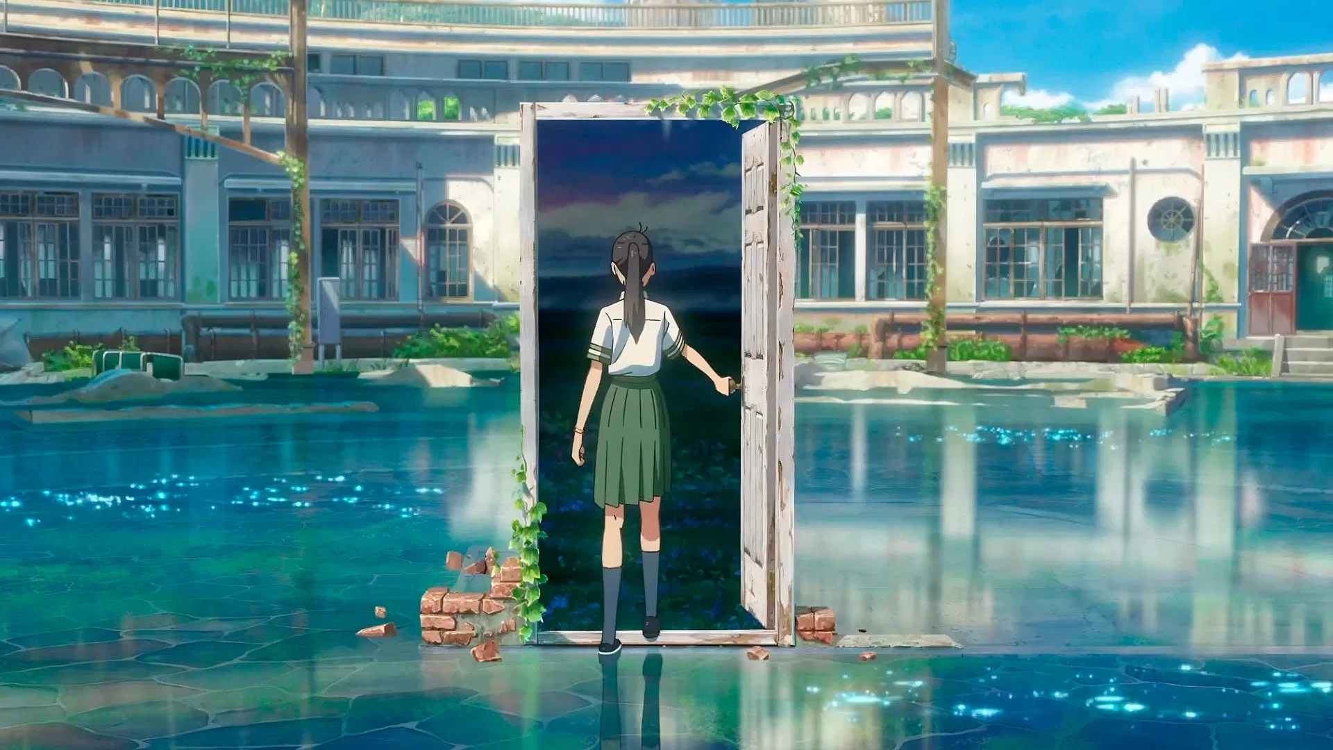 Suzume - Suzume no Tojimari (2022) 2022, Animasyon, Anime, Dram, Eri Fukatsu, Fantastik, Hokuto Matsumura, Macera, Makoto Shinkai, Nanoka Hara, Shota Sometani