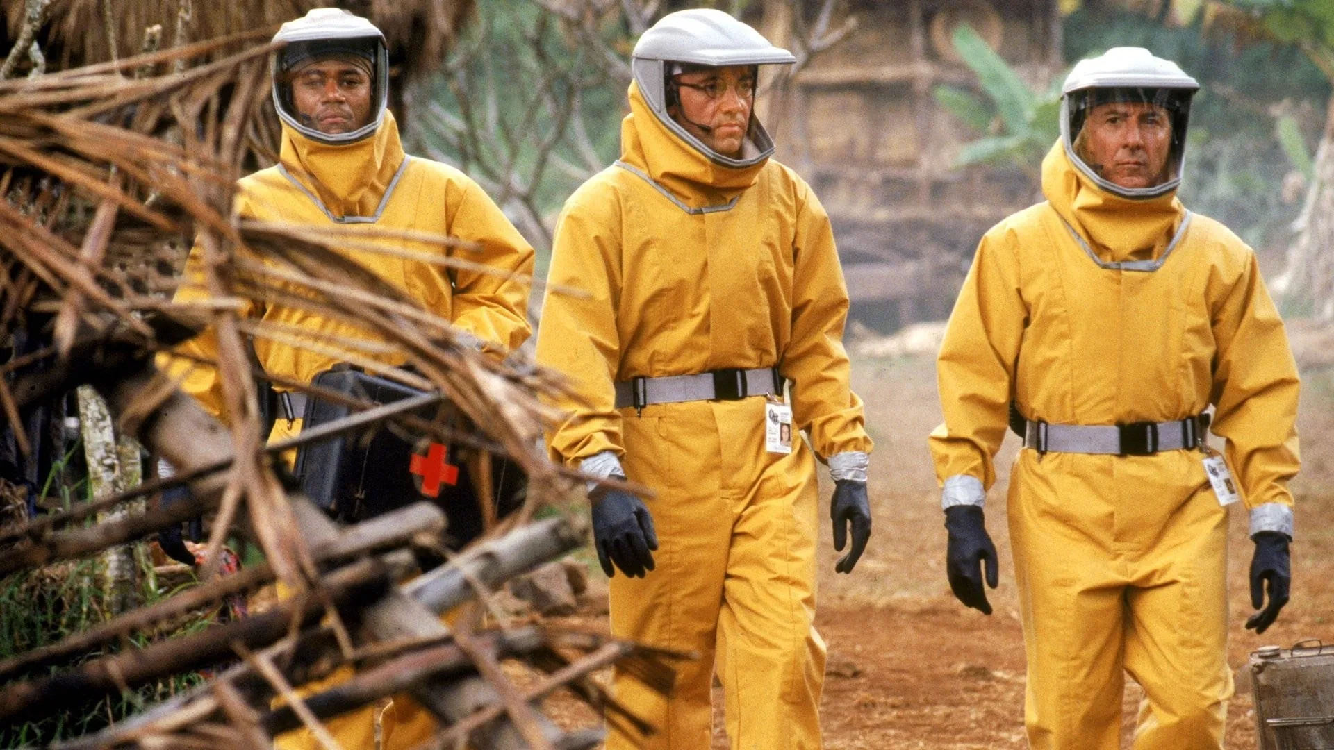 Tehdit - Outbreak (1995) 3 Tehdit - Outbreak (1995) 1995, Aksiyon, Cuba Gooding Jr., Donald Sutherland, Dram, Dustin Hoffman, Gerilim, Kevin Spacey, Laurence Dworet, Morgan Freeman, Patrick Dempsey, Rene Russo, Robert Roy Pool, Wolfgang Petersen