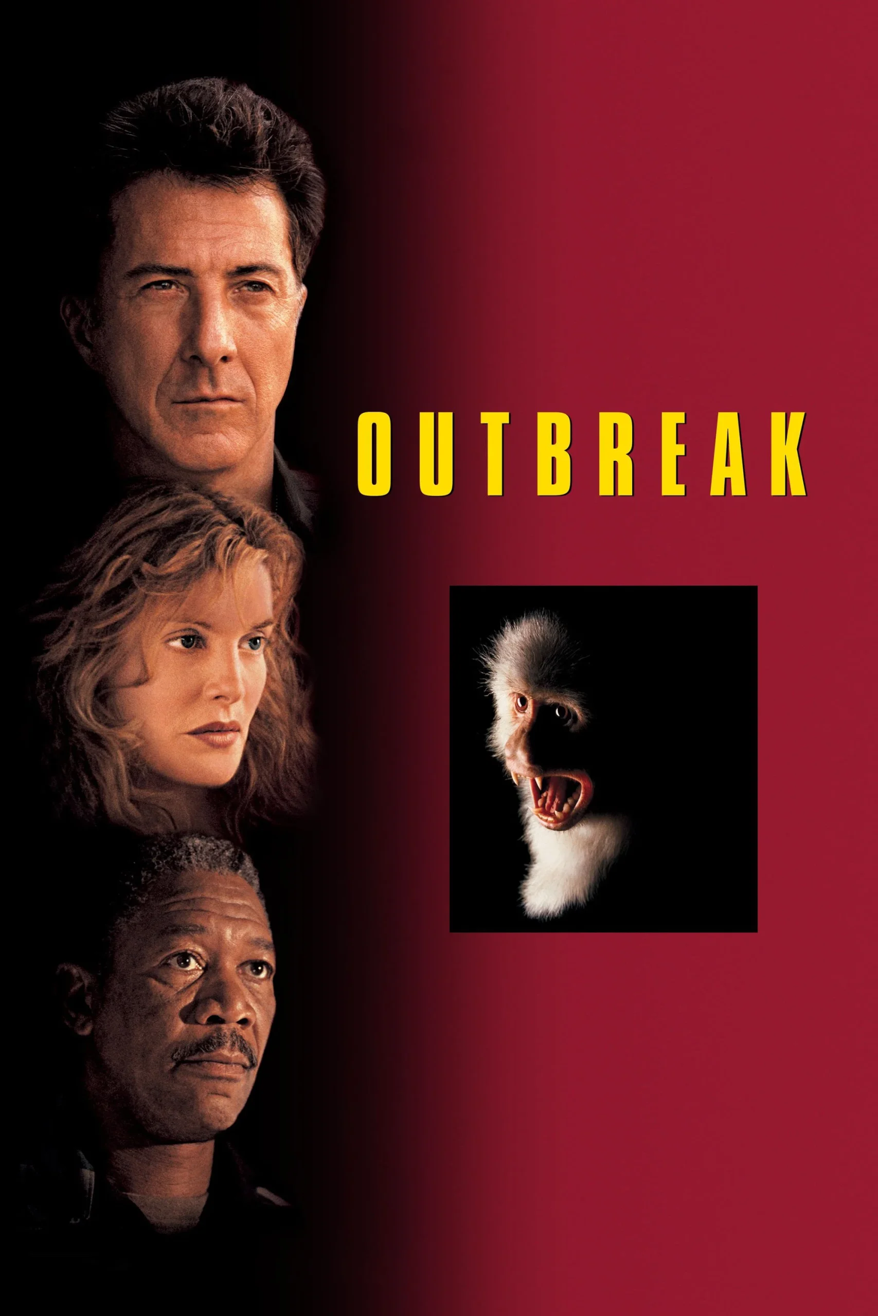 Tehdit - Outbreak (1995) 9 Tehdit - Outbreak (1995) 1995, Aksiyon, Cuba Gooding Jr., Donald Sutherland, Dram, Dustin Hoffman, Gerilim, Kevin Spacey, Laurence Dworet, Morgan Freeman, Patrick Dempsey, Rene Russo, Robert Roy Pool, Wolfgang Petersen