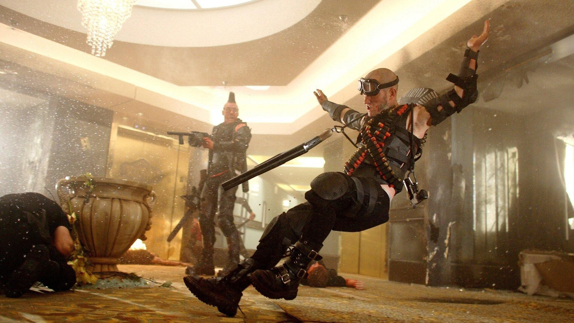 2006 yapımı film Tehlikeli Aslar - Smokin' Aces'ın bilgileri, fragmanı ve diğer detayları içerikte yer alıyor..