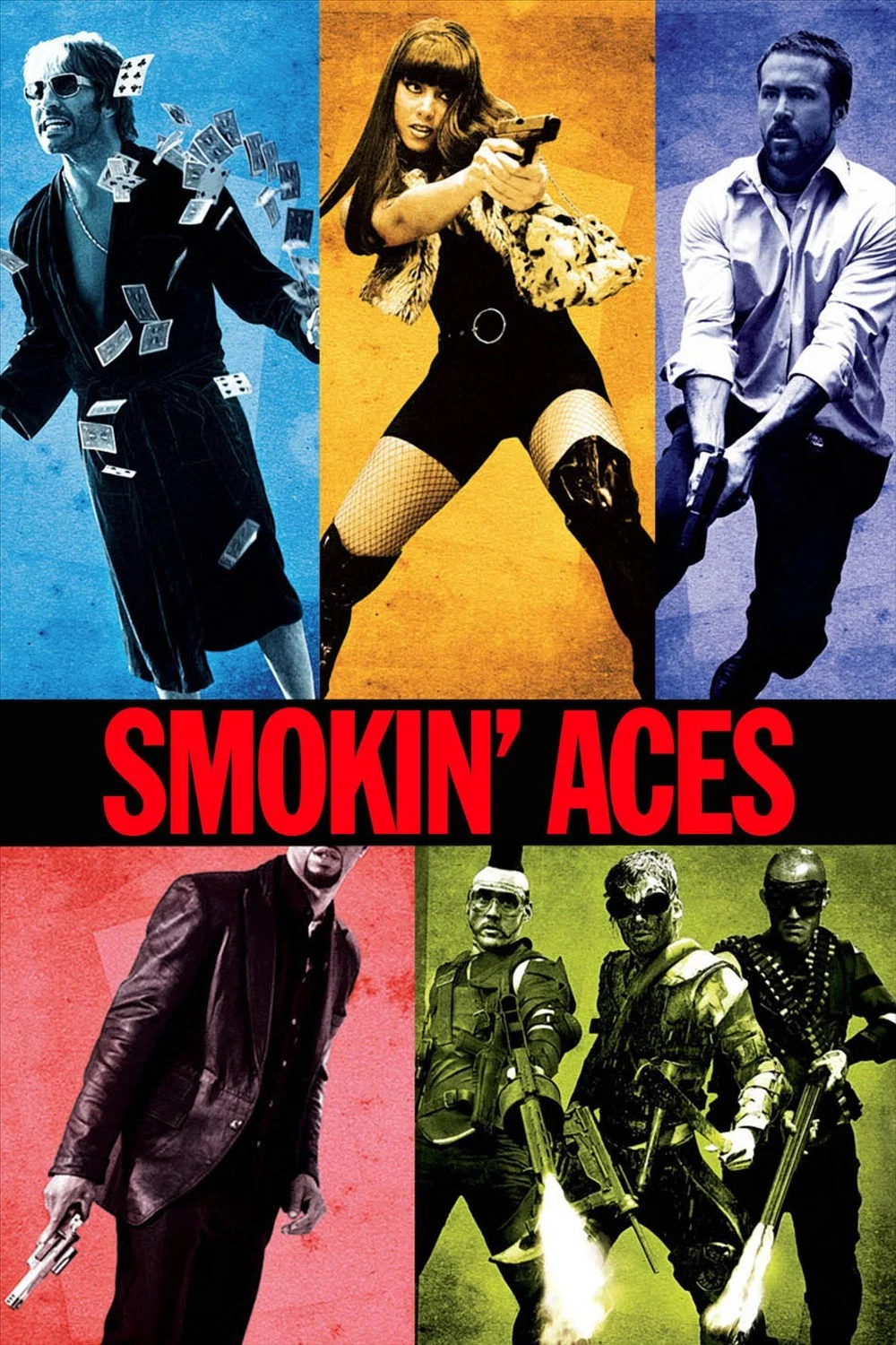 Tehlikeli Aslar - Smokin' Aces (2006) 2006, Aksiyon, Dram, Gerilim, Jeremy Piven, Joe Carnahan, Joseph Ruskin, Komedi, Ray Liotta, Ryan Reynolds, Suç
