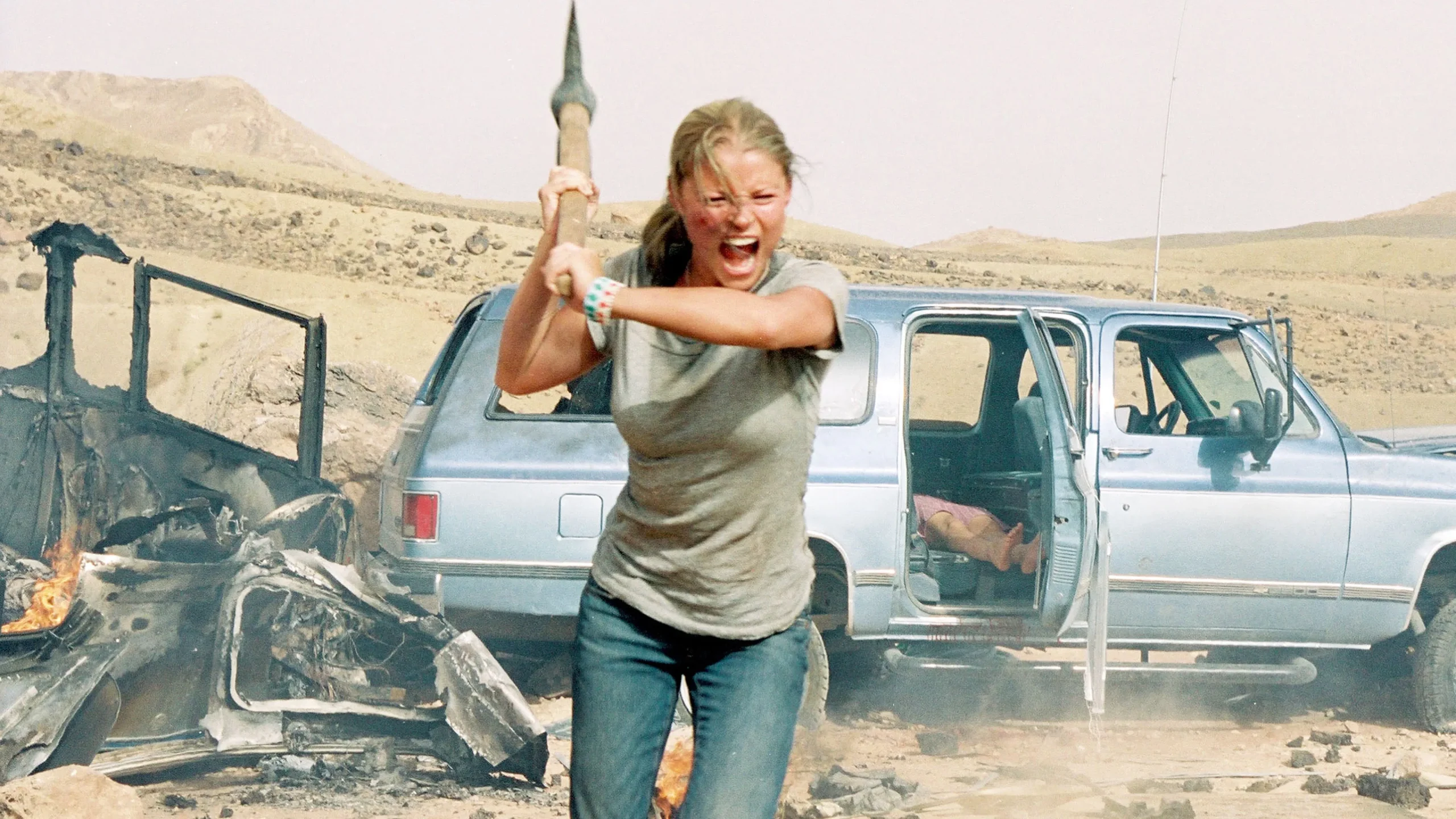 Tepenin Gözleri - The Hills Have Eyes (2006) 2006, Alexandre Aja, Dan Byrd, Gerilim, Gregory Levasseur, Kathleen Quinlan, Korku, Ted Levine, Wes Craven