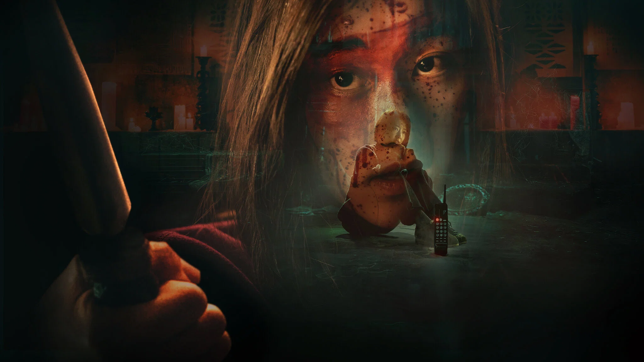 The Call (2020) 2020, Bilim Kurgu, Chung-Hyun Lee, Gerilim, Gizem, Jeon Jong-seo, Kim Sung-ryung, Korku, Lee El, Park Shin-hye, Sergio Casci