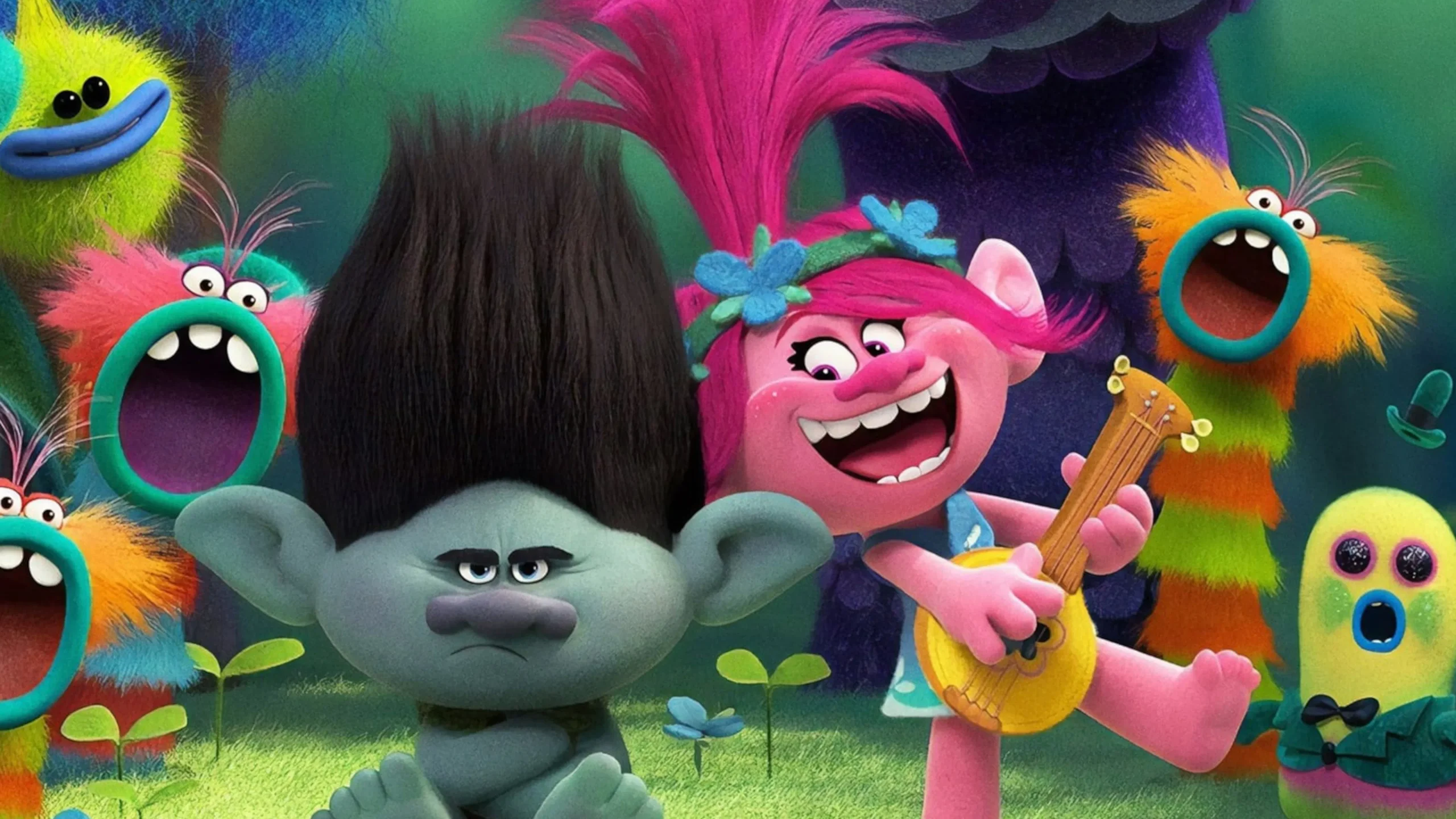 Troller - Trolls (2016) 3 Troller - Trolls (2016) 2016, Aile, Animasyon, Anna Kendrick, Erica Rivinoja, Fantastik, Glenn Berger, Jonathan Aibel, Justin Timberlake, Komedi, Mike Mitchell, Müzik, Walt Dohrn, Zooey Deschanel