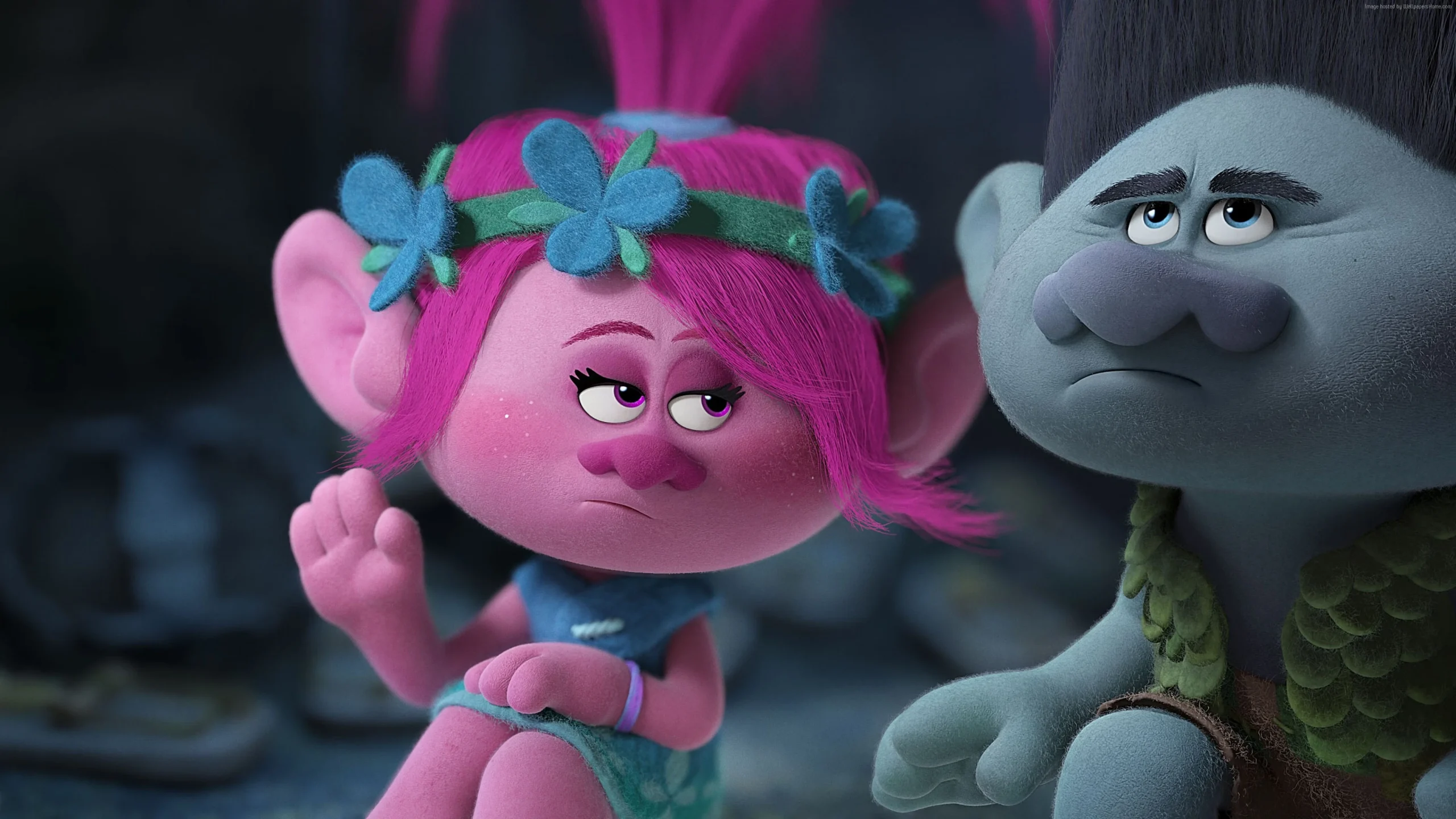 Troller - Trolls (2016) 4 Troller - Trolls (2016) 2016, Aile, Animasyon, Anna Kendrick, Erica Rivinoja, Fantastik, Glenn Berger, Jonathan Aibel, Justin Timberlake, Komedi, Mike Mitchell, Müzik, Walt Dohrn, Zooey Deschanel