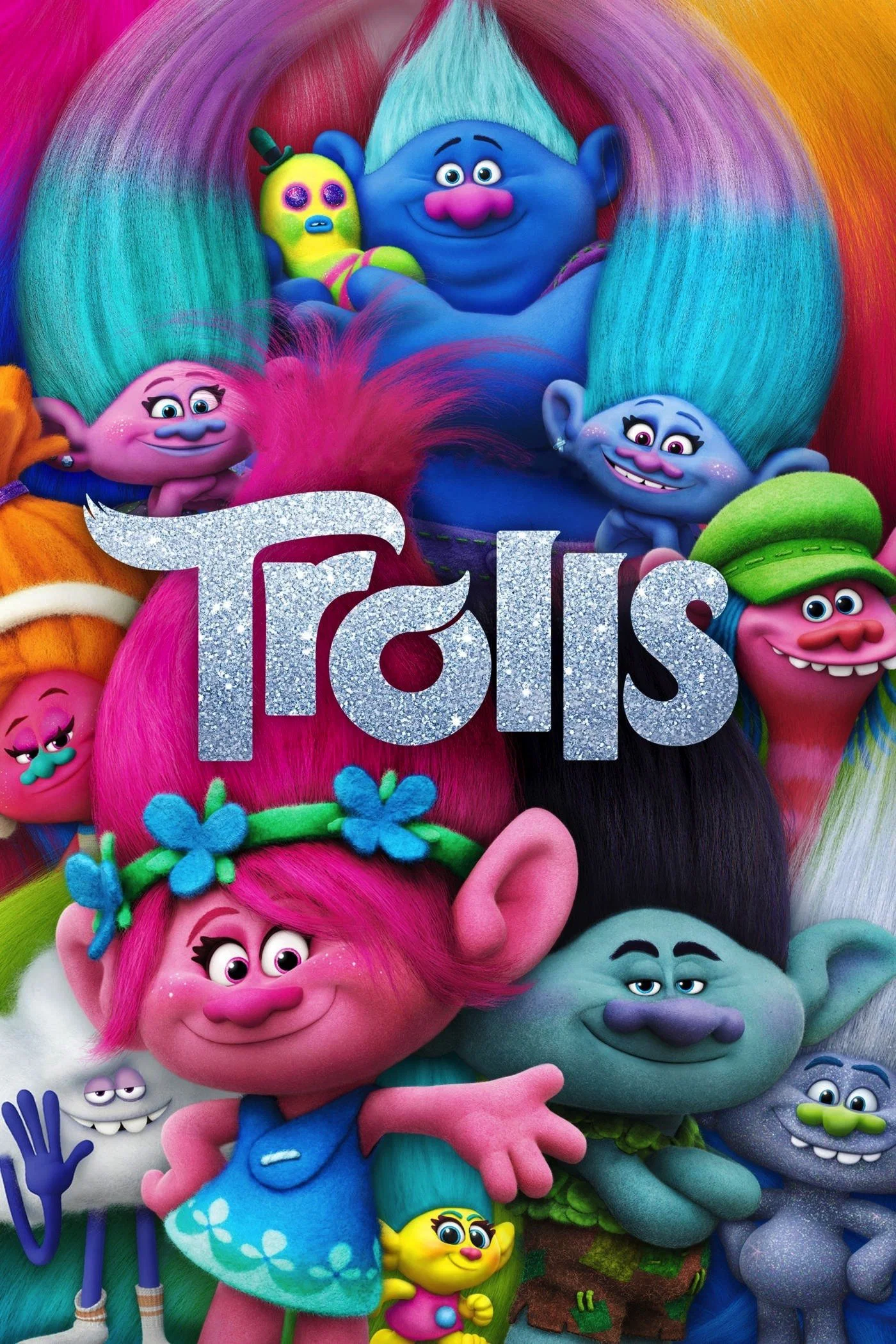 Troller - Trolls (2016) 2016, Aile, Animasyon, Anna Kendrick, Erica Rivinoja, Fantastik, Glenn Berger, Jonathan Aibel, Justin Timberlake, Komedi, Mike Mitchell, Müzik, Walt Dohrn, Zooey Deschanel