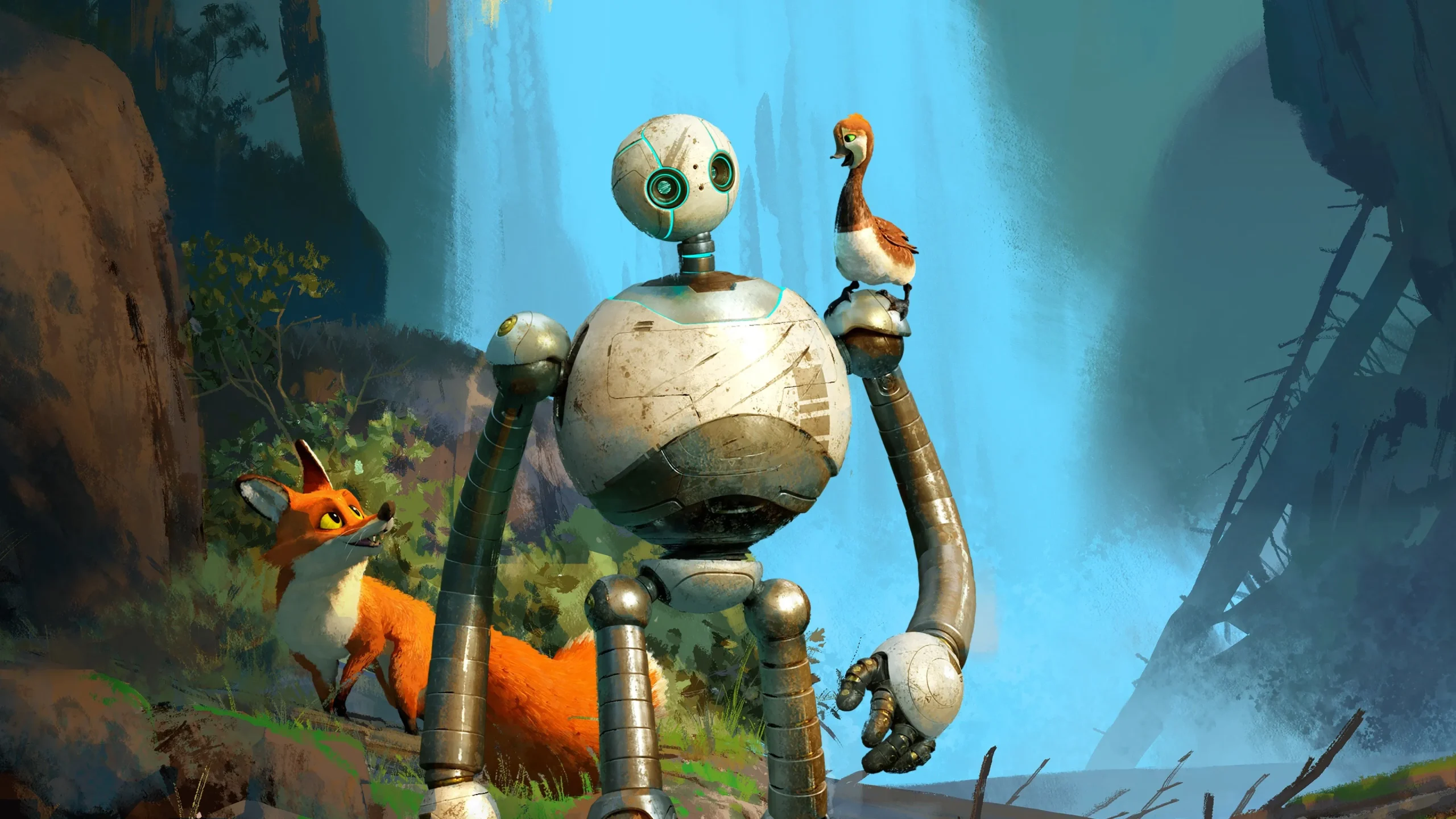 Vahşi Robot - The Wild Robot (2024) 5 Vahşi Robot - The Wild Robot (2024) 2024, Aile, Animasyon, Bilim Kurgu, Bill Nighy, Chris Sanders, Dram, Kit Connor, Lupita Nyong'o, Macera, Matt Berry, Pedro Pascal, Peter Brown, Stephanie Hsu