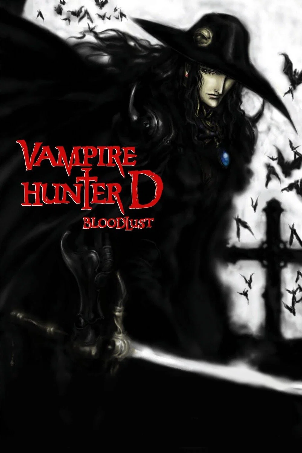 Vampir Avcısı D 2 - Vampire Hunter D: Bloodlust (2000) 2000, Aksiyon, Andrew Philpot, Animasyon, Anime, Fantastik, Hideyuki Kikuchi, John Rafter Lee, Korku, Michael McShane, Pamela Adlon, Wendee Lee, Yoshiaki Kawajiri