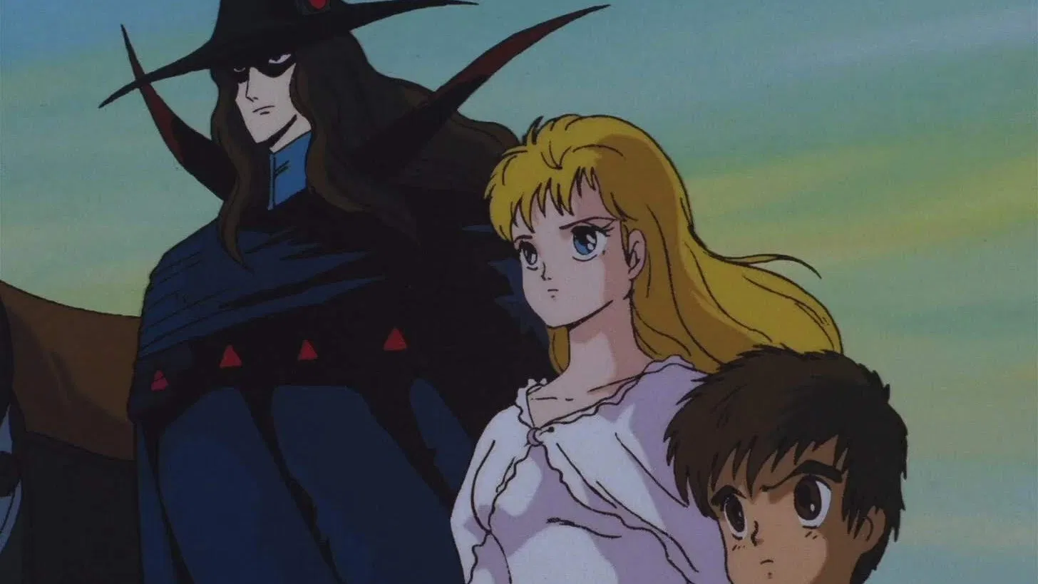 Vampir Avcısı D - Vampire Hunter D (1985) 5 Vampir Avcısı D - Vampire Hunter D (1985) 1985, Aksiyon, Animasyon, Anime, Fantastik, Hideyuki Kikuchi, Kaneto Shiozawa, Korku, Michie Tomizawa, Seizo Kato, Toyoo Ashida, Yasushi Hirano