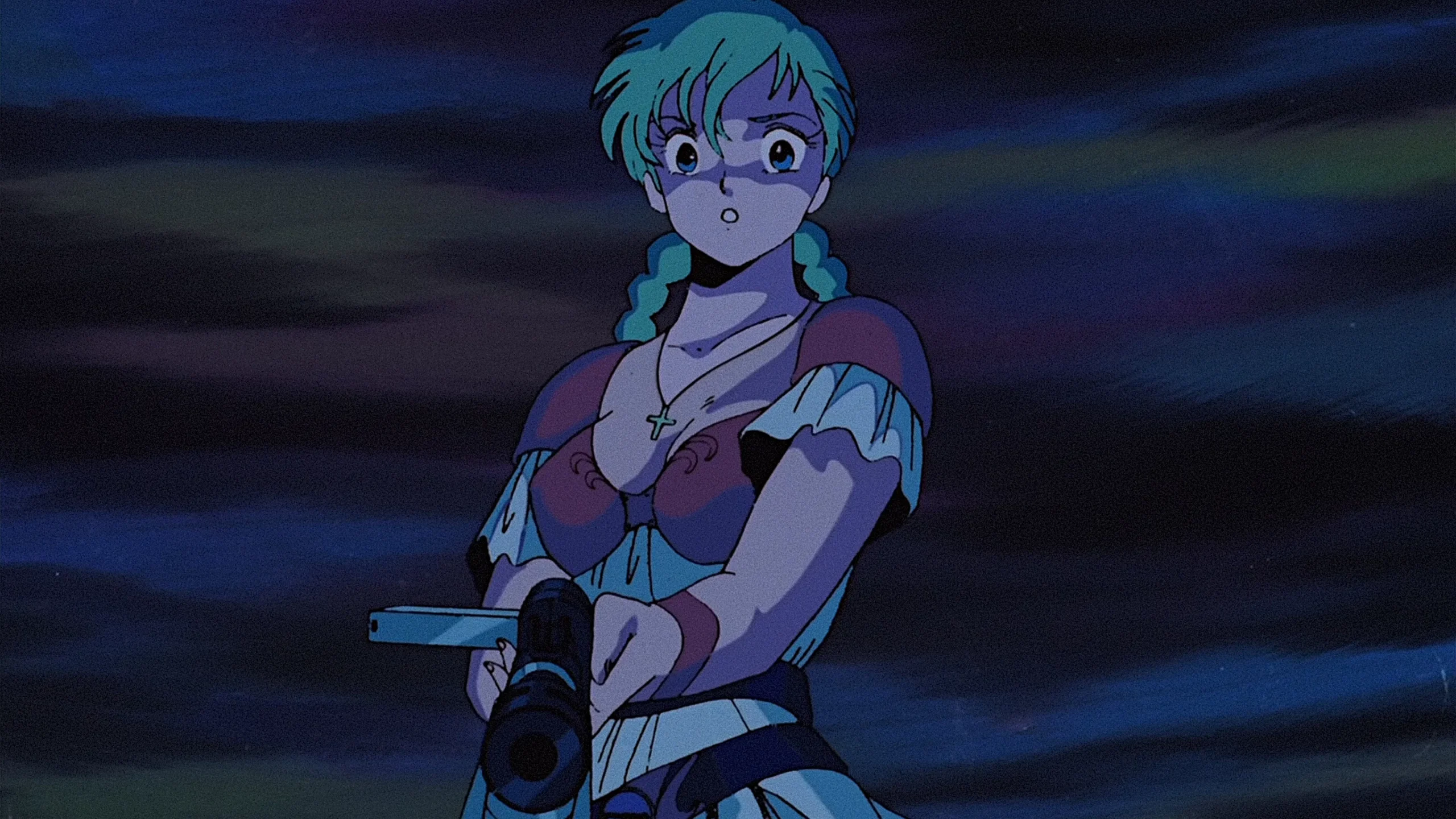 Vampir Avcısı D - Vampire Hunter D (1985) 3 Vampir Avcısı D - Vampire Hunter D (1985) 1985, Aksiyon, Animasyon, Anime, Fantastik, Hideyuki Kikuchi, Kaneto Shiozawa, Korku, Michie Tomizawa, Seizo Kato, Toyoo Ashida, Yasushi Hirano