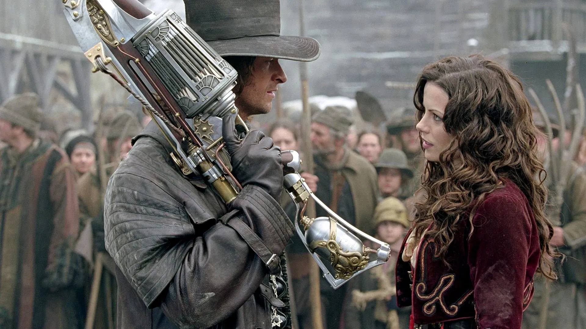 Van Helsing (2004) 2004, Aksiyon, David Wenham, Elena Anaya, Fantastik, Gerilim, Hugh Jackman, Kate Beckinsale, Macer, Richard Roxburgh, Shuler Hensley, Stephen Sommers