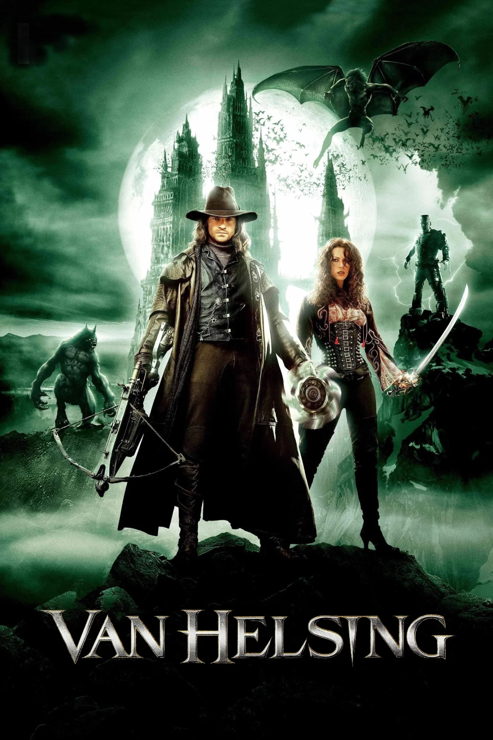 Van Helsing (2004) 2004, Aksiyon, David Wenham, Elena Anaya, Fantastik, Gerilim, Hugh Jackman, Kate Beckinsale, Macer, Richard Roxburgh, Shuler Hensley, Stephen Sommers