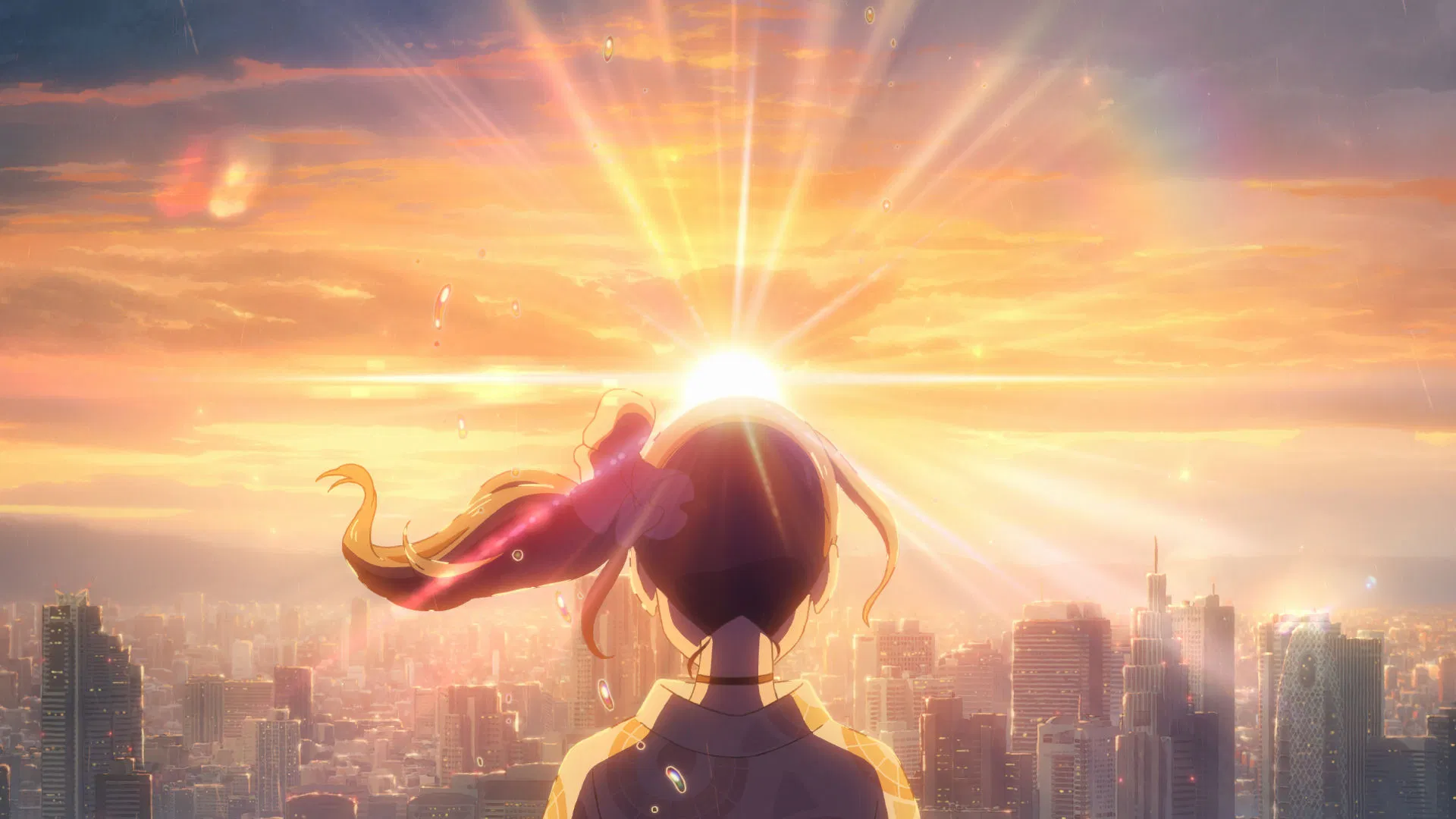 Weathering With You - Tenki no Ko (2019) 2019, Animasyon, Anime, Fantastik, Kotaro Daigo, Makoto Shinkai, Nana Mori, Romantik, Sakura Kiryu, Sei Hiraizumi, Tsubasa Honda, Yuki Kaji