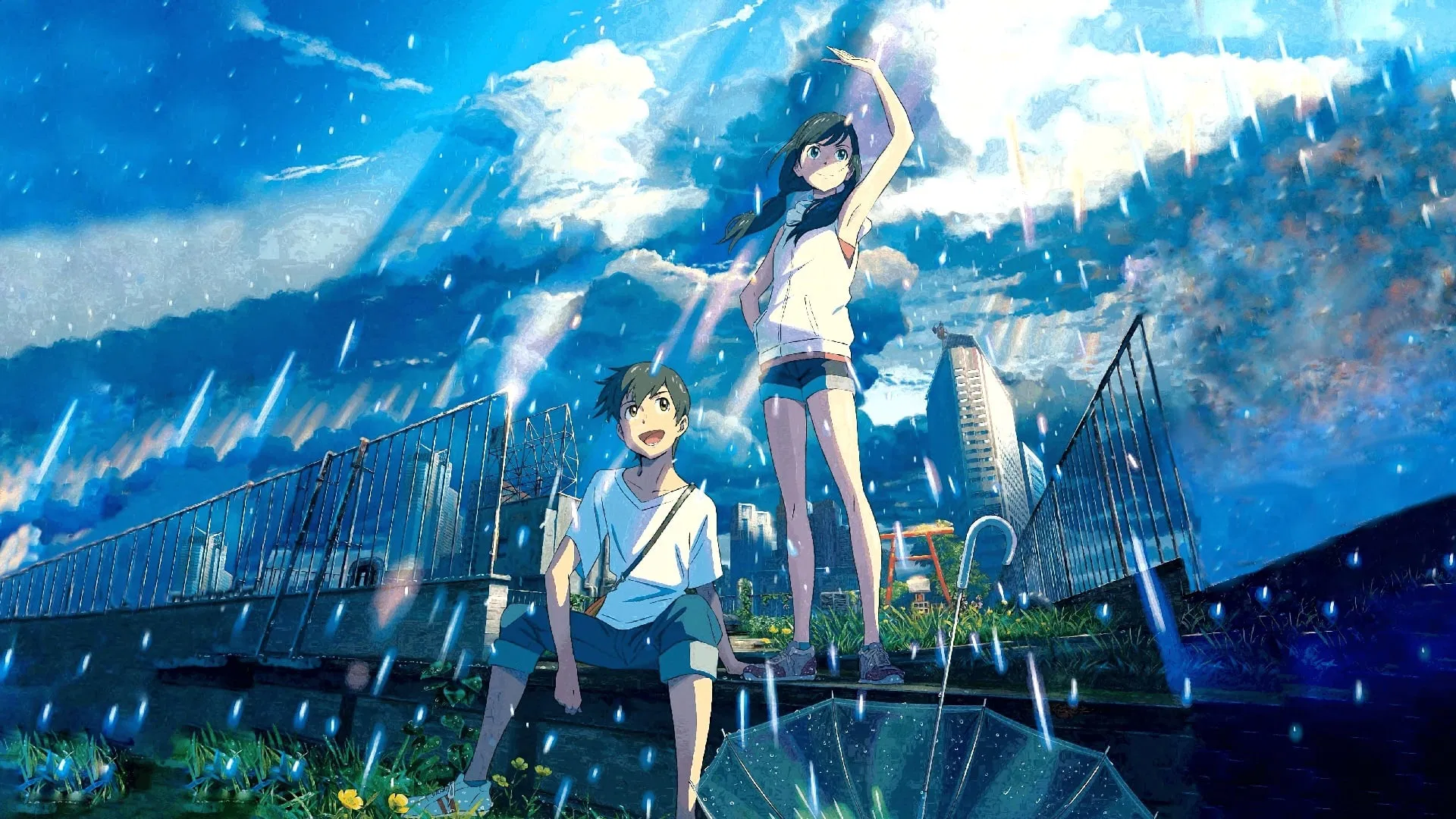 Weathering With You - Tenki no Ko (2019) 2019, Animasyon, Anime, Fantastik, Kotaro Daigo, Makoto Shinkai, Nana Mori, Romantik, Sakura Kiryu, Sei Hiraizumi, Tsubasa Honda, Yuki Kaji