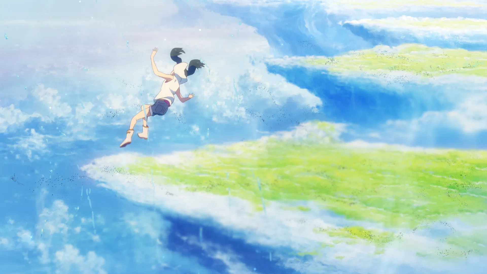 Weathering With You - Tenki no Ko (2019) 2019, Animasyon, Anime, Fantastik, Kotaro Daigo, Makoto Shinkai, Nana Mori, Romantik, Sakura Kiryu, Sei Hiraizumi, Tsubasa Honda, Yuki Kaji