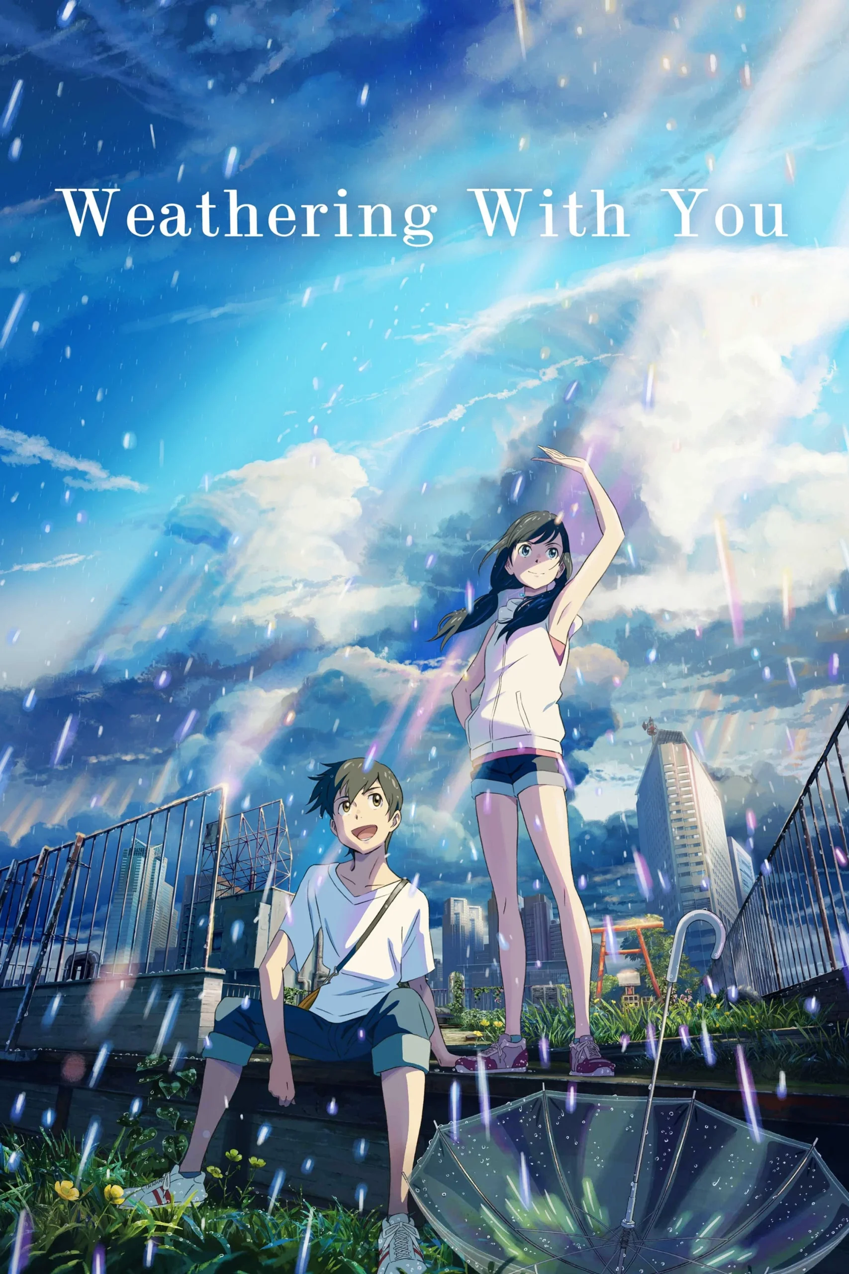 Weathering With You - Tenki no Ko (2019) 2019, Animasyon, Anime, Fantastik, Kotaro Daigo, Makoto Shinkai, Nana Mori, Romantik, Sakura Kiryu, Sei Hiraizumi, Tsubasa Honda, Yuki Kaji