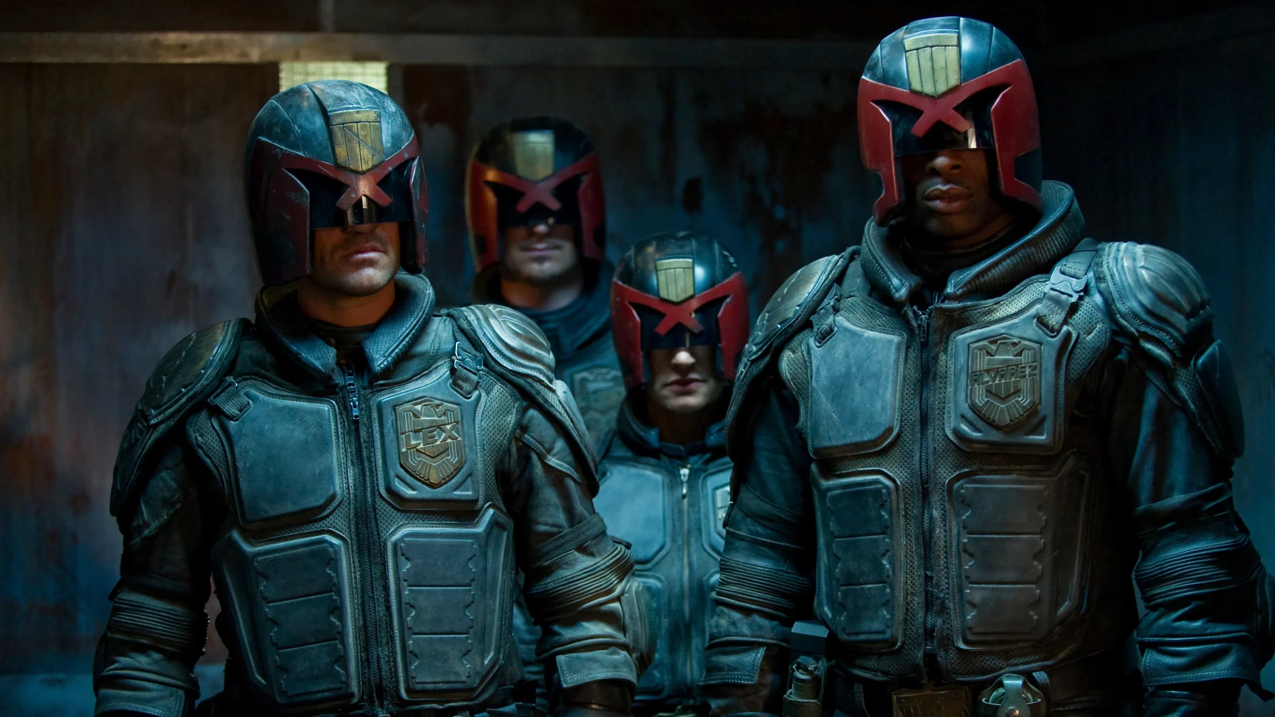 Yargıç Dredd - Dredd (2012) 2012, Aksiyon, Alex Garland, Carlos Ezquerra, John Wagner, Karl Urban, Lena Headey, Olivia Thirlby, Pete Travis, Suç