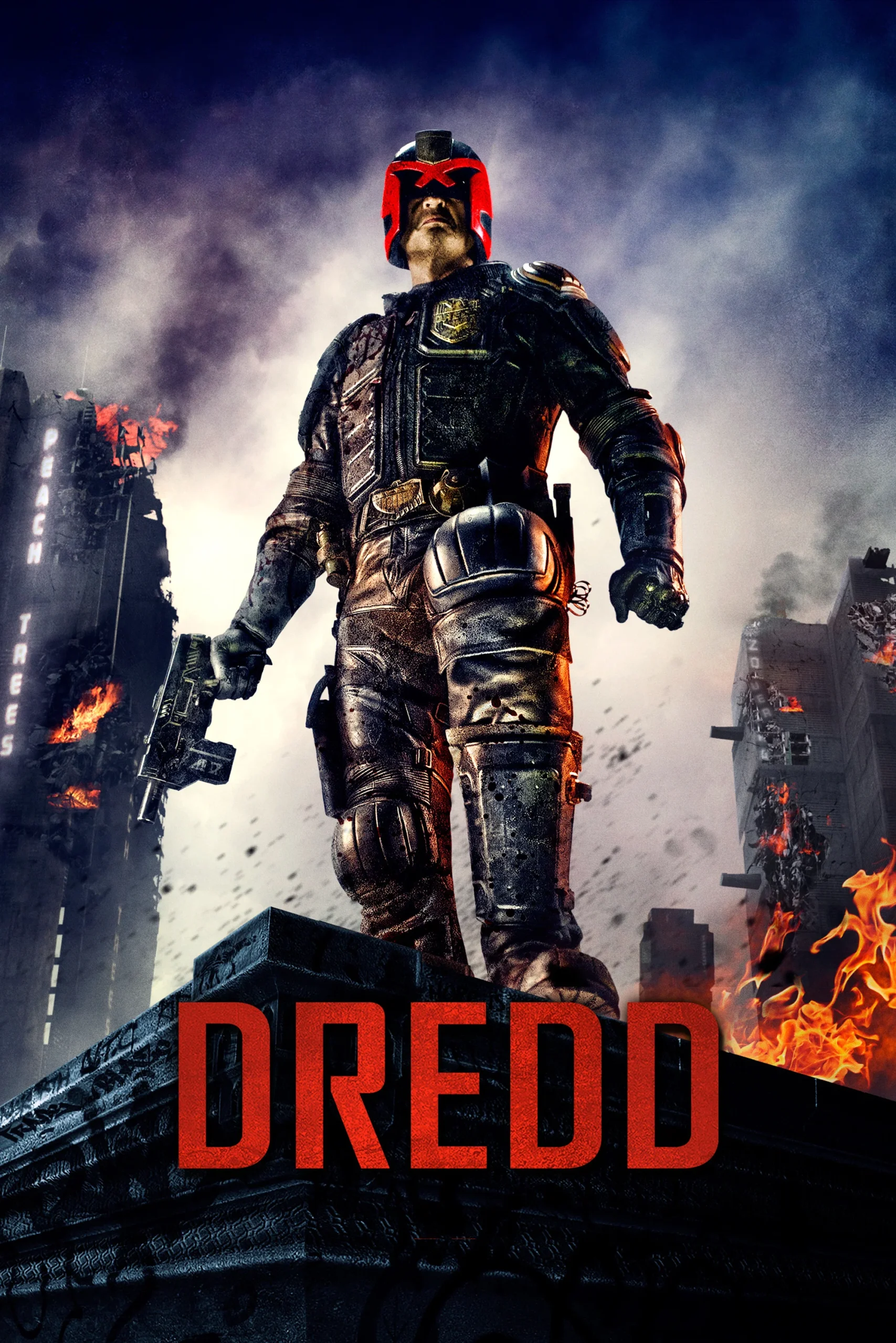 Yargıç Dredd - Dredd (2012) 9 Yargıç Dredd - Dredd (2012) 2012, Aksiyon, Alex Garland, Carlos Ezquerra, John Wagner, Karl Urban, Lena Headey, Olivia Thirlby, Pete Travis, Suç