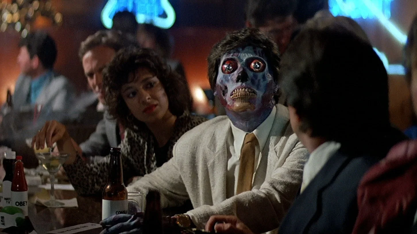 Yaşıyorlar - They Live (1988) 4 Yaşıyorlar - They Live (1988) 1988, Aksiyon, George Buck Flower, Gerilim, John Carpenter, Keith David, Komedi, Korku, Meg Foster, Peter Jason, Ray Nelson, Roddy Piper