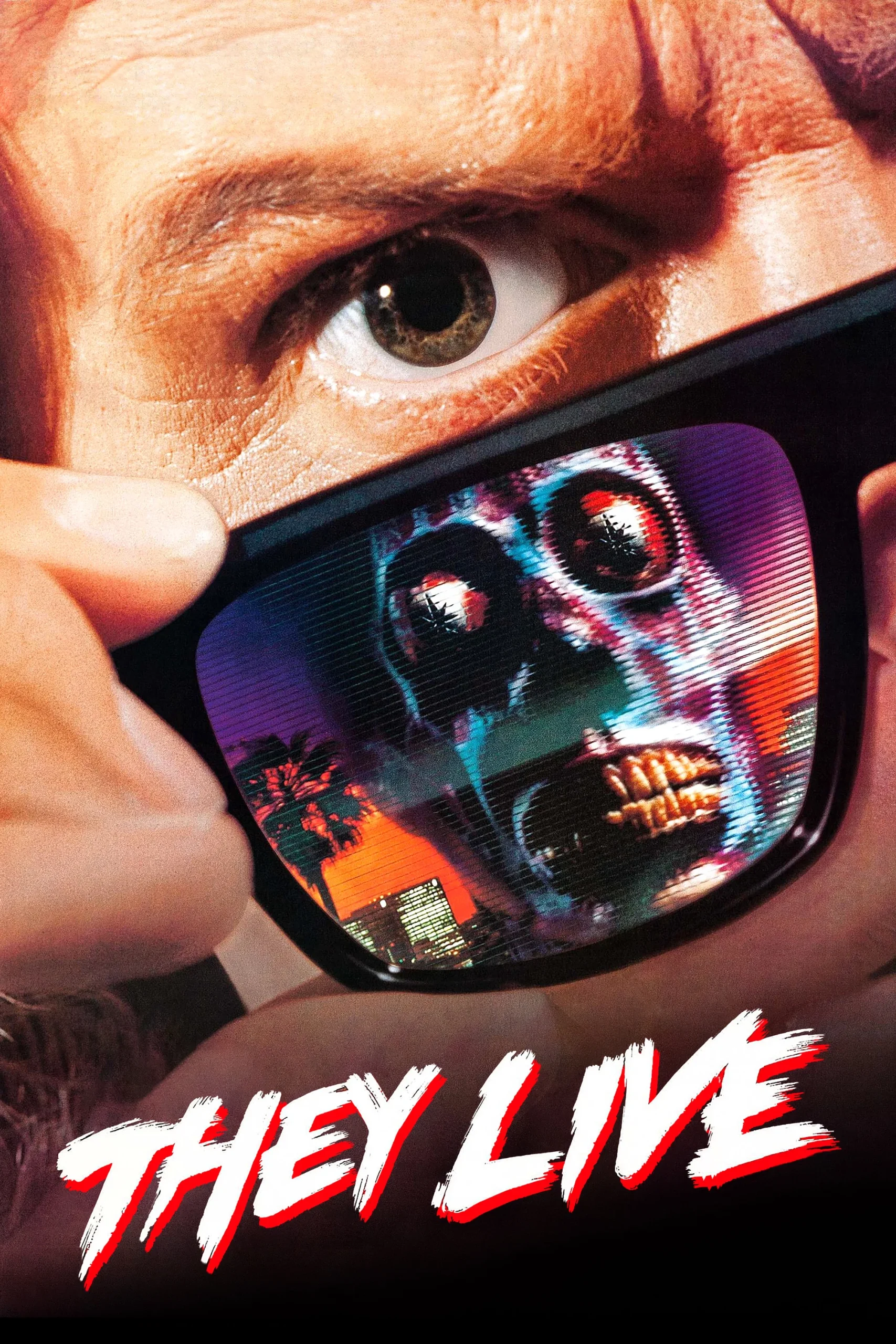 Yaşıyorlar - They Live (1988) 8 Yaşıyorlar - They Live (1988) 1988, Aksiyon, George Buck Flower, Gerilim, John Carpenter, Keith David, Komedi, Korku, Meg Foster, Peter Jason, Ray Nelson, Roddy Piper