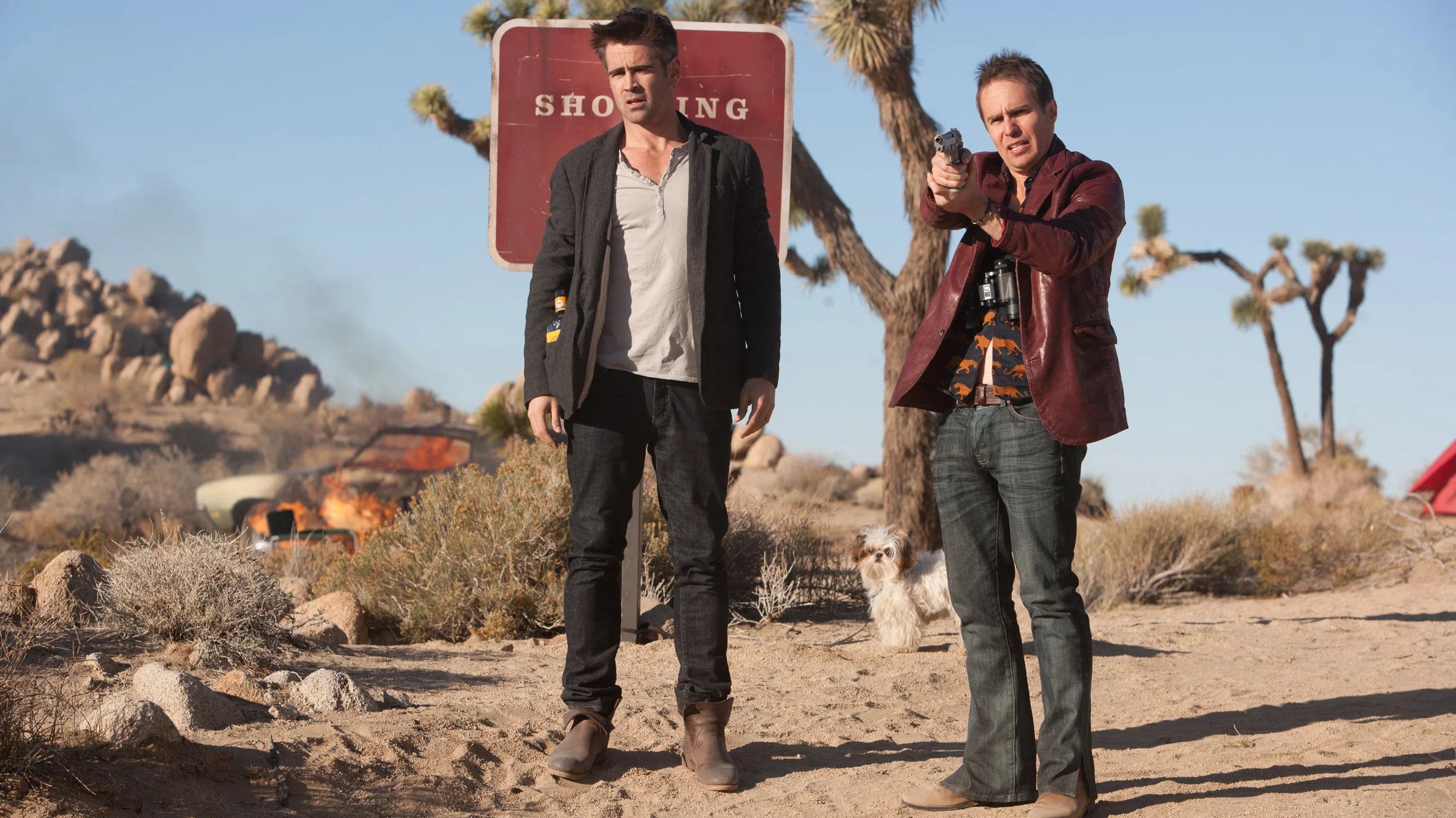 Yedi Psikopat - Seven Psychopaths (2012) 4 Yedi Psikopat - Seven Psychopaths (2012) 2012, Abbie Cornish, Christopher Walken, Colin Farrell, Helena Mattsson, Komedi, Martin McDonagh, Michael Pitt, Sam Rockwell, Suç, Woody Harrelson