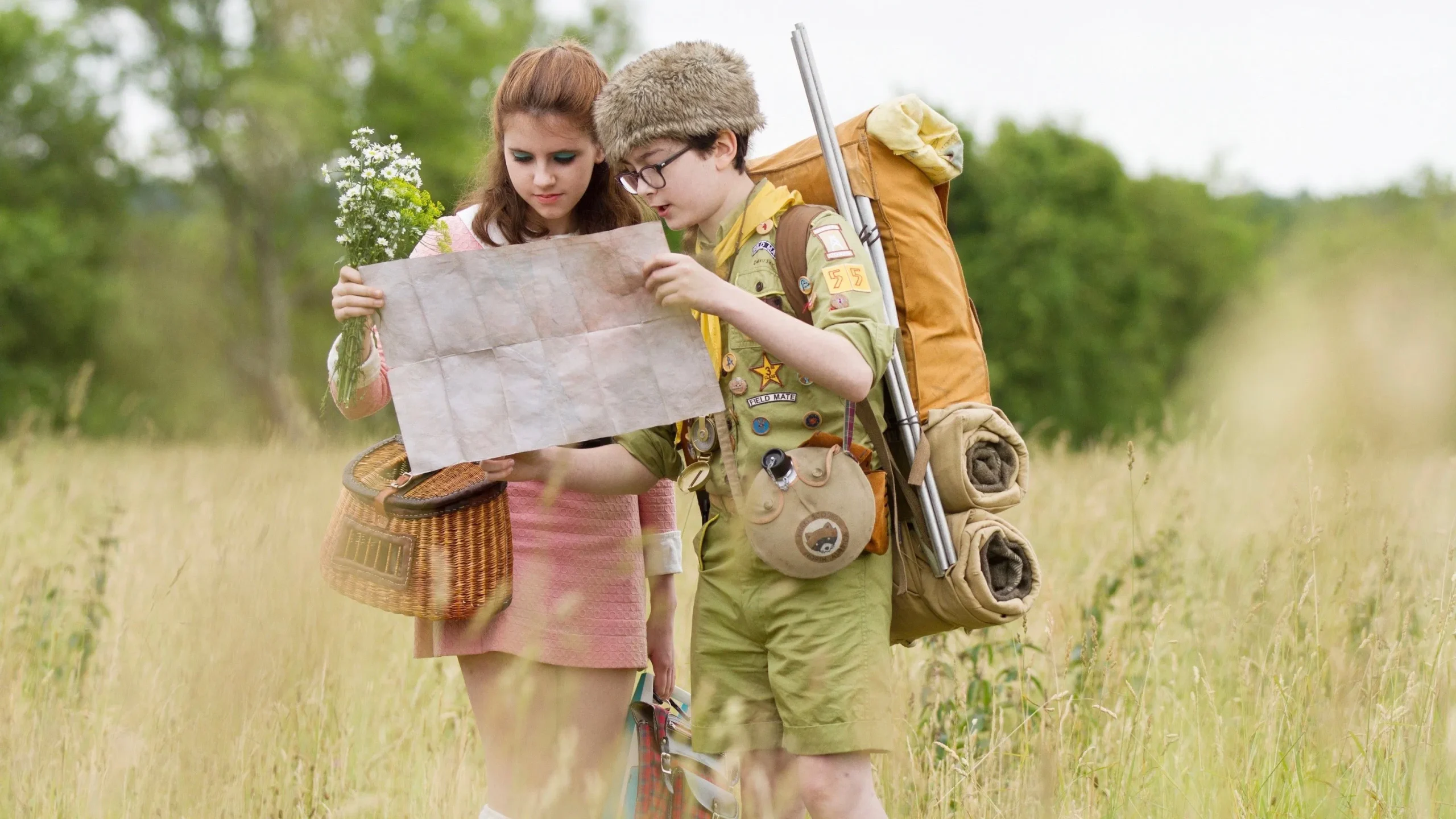 Yükselen Ay Krallığı - Moonrise Kingdom (2012) 2012, Bruce Willis, Edward Norton, Fantastik, Jared Gilman, Kara Hayward, Komedi, Macera, Roman Coppola, Romantik, Wes Anderson