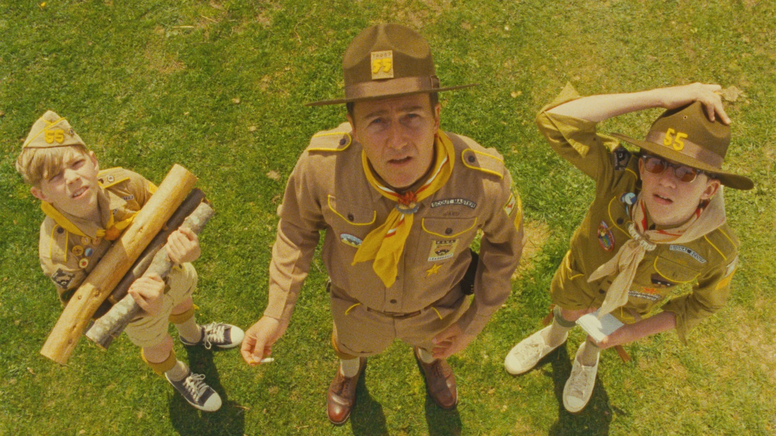 Yükselen Ay Krallığı - Moonrise Kingdom (2012) 2012, Bruce Willis, Edward Norton, Fantastik, Jared Gilman, Kara Hayward, Komedi, Macera, Roman Coppola, Romantik, Wes Anderson