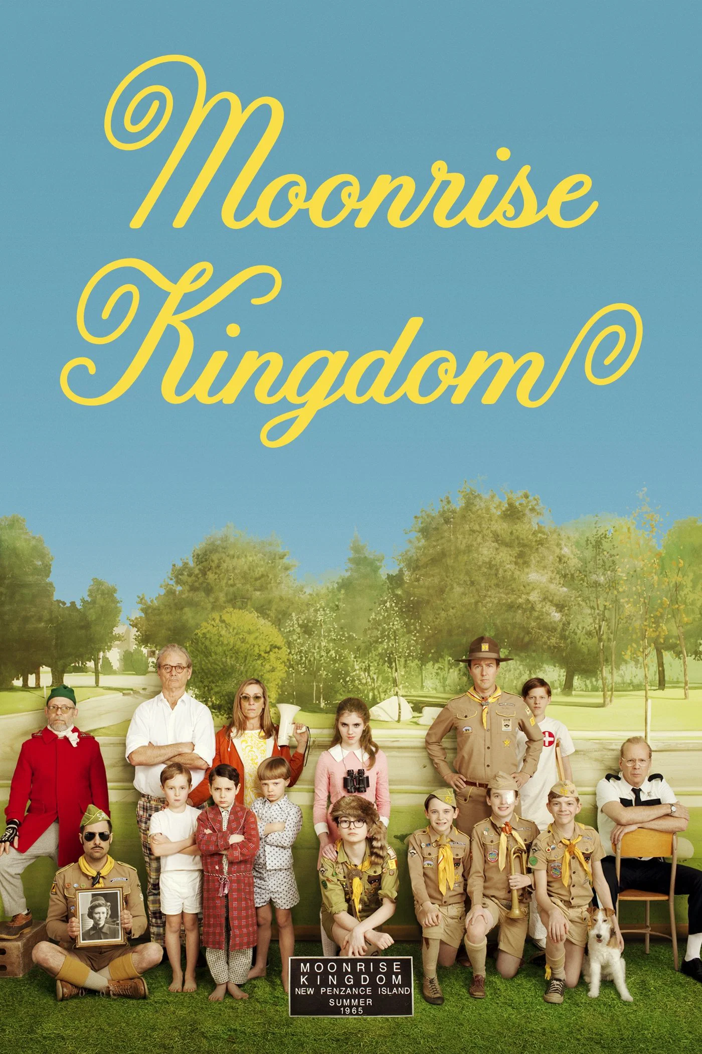 Yükselen Ay Krallığı - Moonrise Kingdom (2012) 2012, Bruce Willis, Edward Norton, Fantastik, Jared Gilman, Kara Hayward, Komedi, Macera, Roman Coppola, Romantik, Wes Anderson