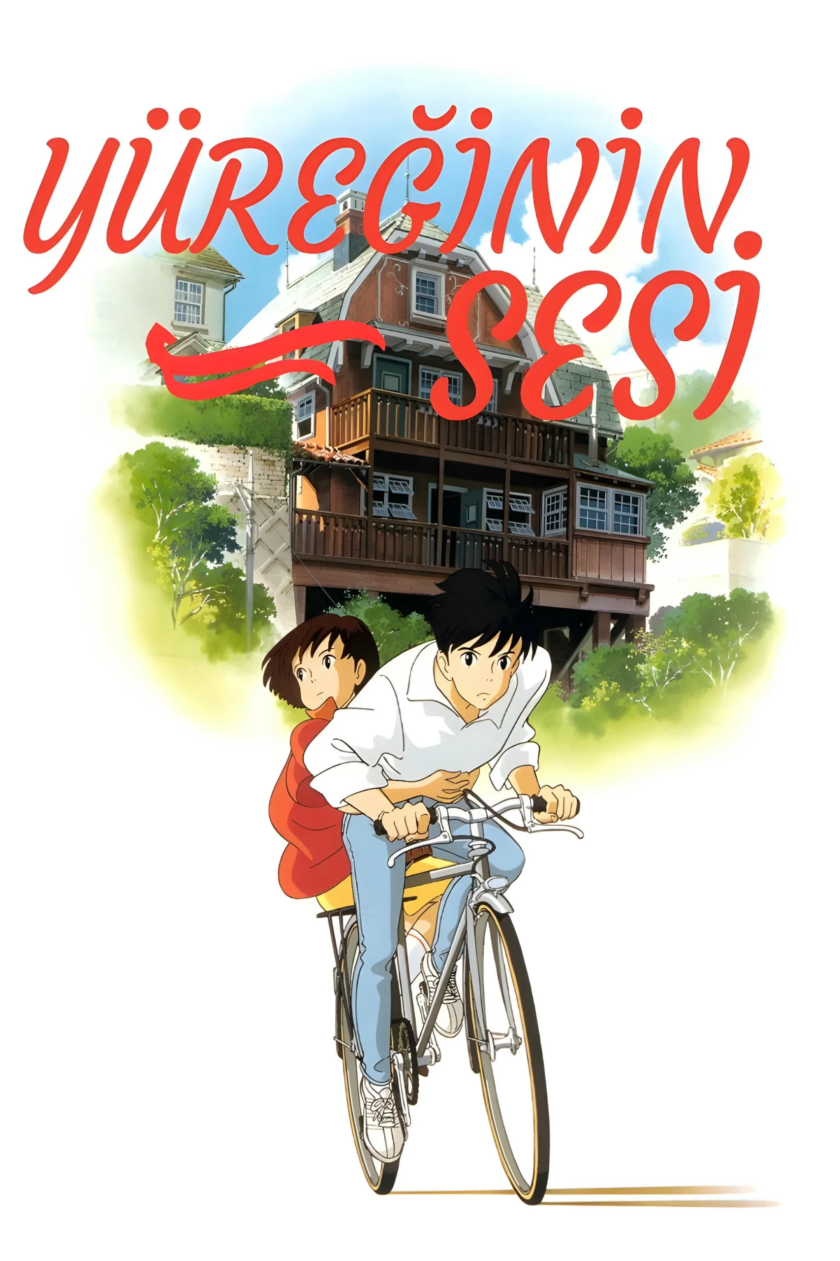 Yüreğinin Sesi - Whisper of the Heart (1995) 1995, Animasyon, Anime, Aoi Hiiragi, Dram, Hayao Miyazaki, Issei Takahashi, Romantik, Shigeru Muroi, Takashi Tachibana, Yoko Honna, Yoshifumi Kondo