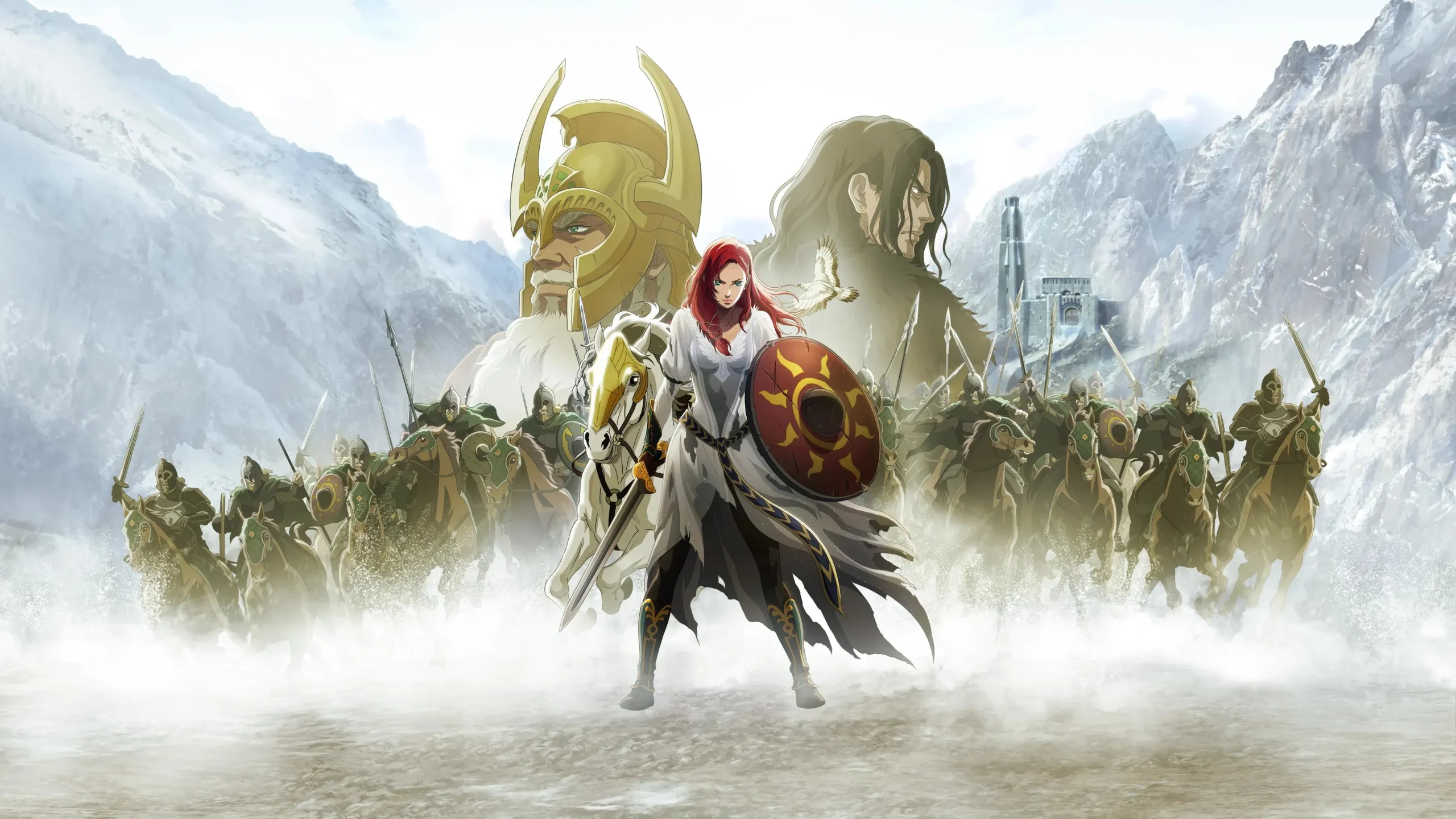 Yüzüklerin Efendisi: Rohirrim'in Savaşı - The Lord of the Rings: The War of the Rohirrim (2024) 2024, Aksiyon, Animasyon, Anime, Brian Cox, Fantastik, Gaia Wise, Jeffrey Addiss, Kenji Kamiyama, Lorraine Ashbourne, Luca Pasqualino, Macera, Miranda Otto, Phoebe Gittins, Will Matthews