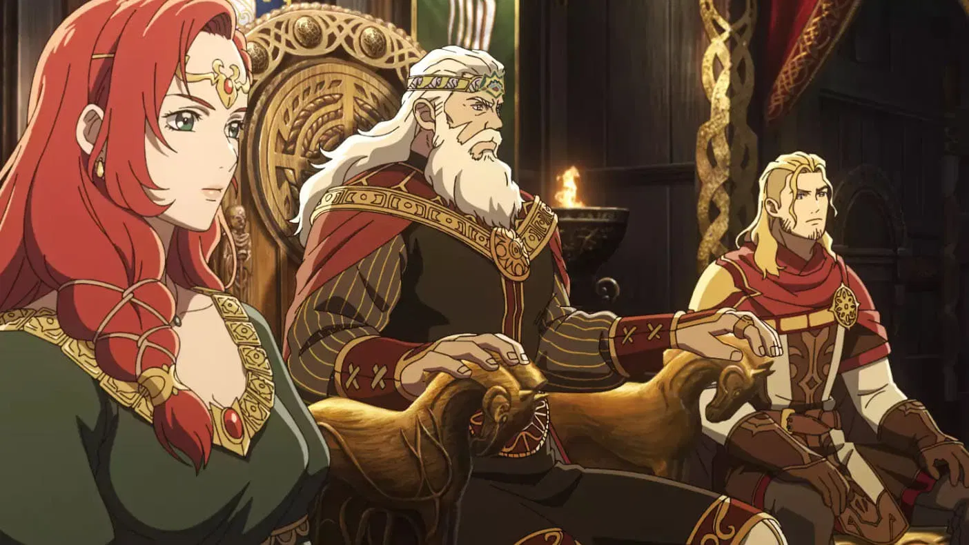 Yüzüklerin Efendisi: Rohirrim'in Savaşı - The Lord of the Rings: The War of the Rohirrim (2024) 2024, Aksiyon, Animasyon, Anime, Brian Cox, Fantastik, Gaia Wise, Jeffrey Addiss, Kenji Kamiyama, Lorraine Ashbourne, Luca Pasqualino, Macera, Miranda Otto, Phoebe Gittins, Will Matthews