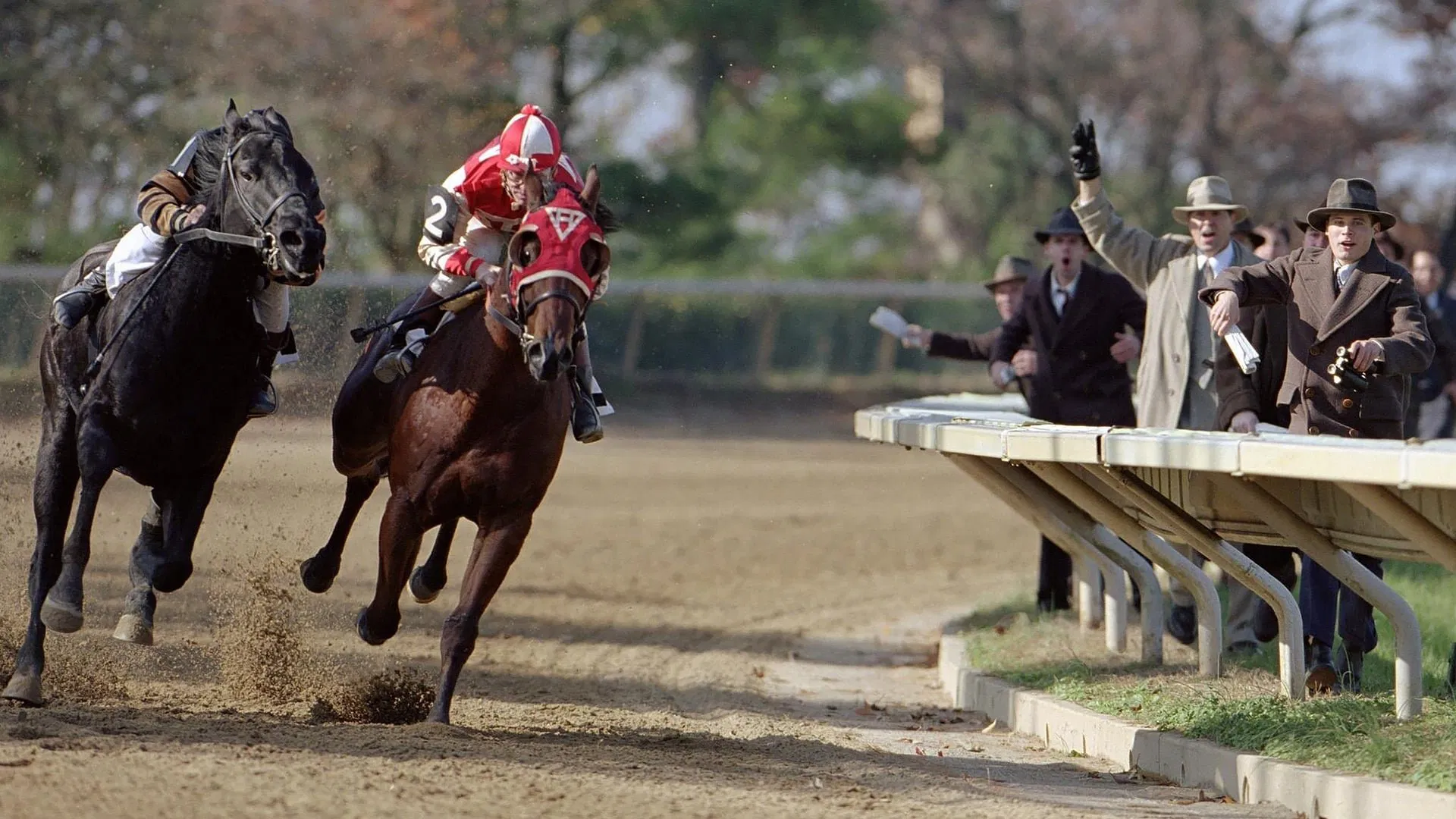 Zafer Yolu - Seabiscuit (2003) 2 Zafer Yolu - Seabiscuit (2003) 2003, Chris Cooper, David McCullough, Dram, Elizabeth Banks, Gary Ross, James Keane, Jeff Bridges, Laura Hillenbrand, Michel Ensign, Paul Vincent O'Connor, Spor, Tarih, Tobey Maguire