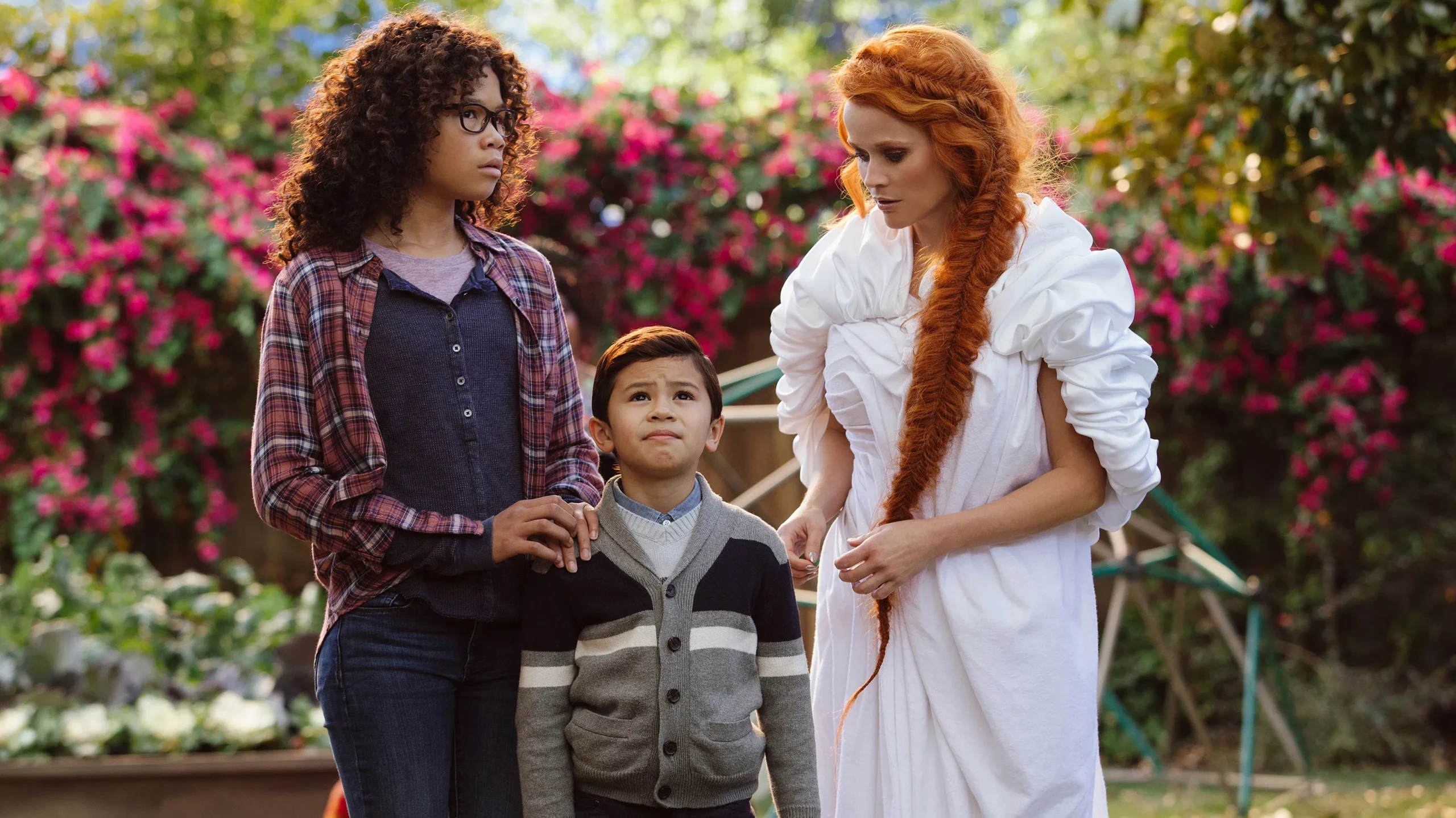 Zamanda Kıvrılma - A Wrinkle in Time (2018) 5 Zamanda Kıvrılma - A Wrinkle in Time (2018) 2018, Aile, Ava DuVernay, Bilim Kurgu, Fantastik, Jeff Stockwell, Jennifer Lee, Macera, Madeleine L'Engle, Mindy Kaling, Oprah Winfrey, Reese Witherspoon, Storm Reid