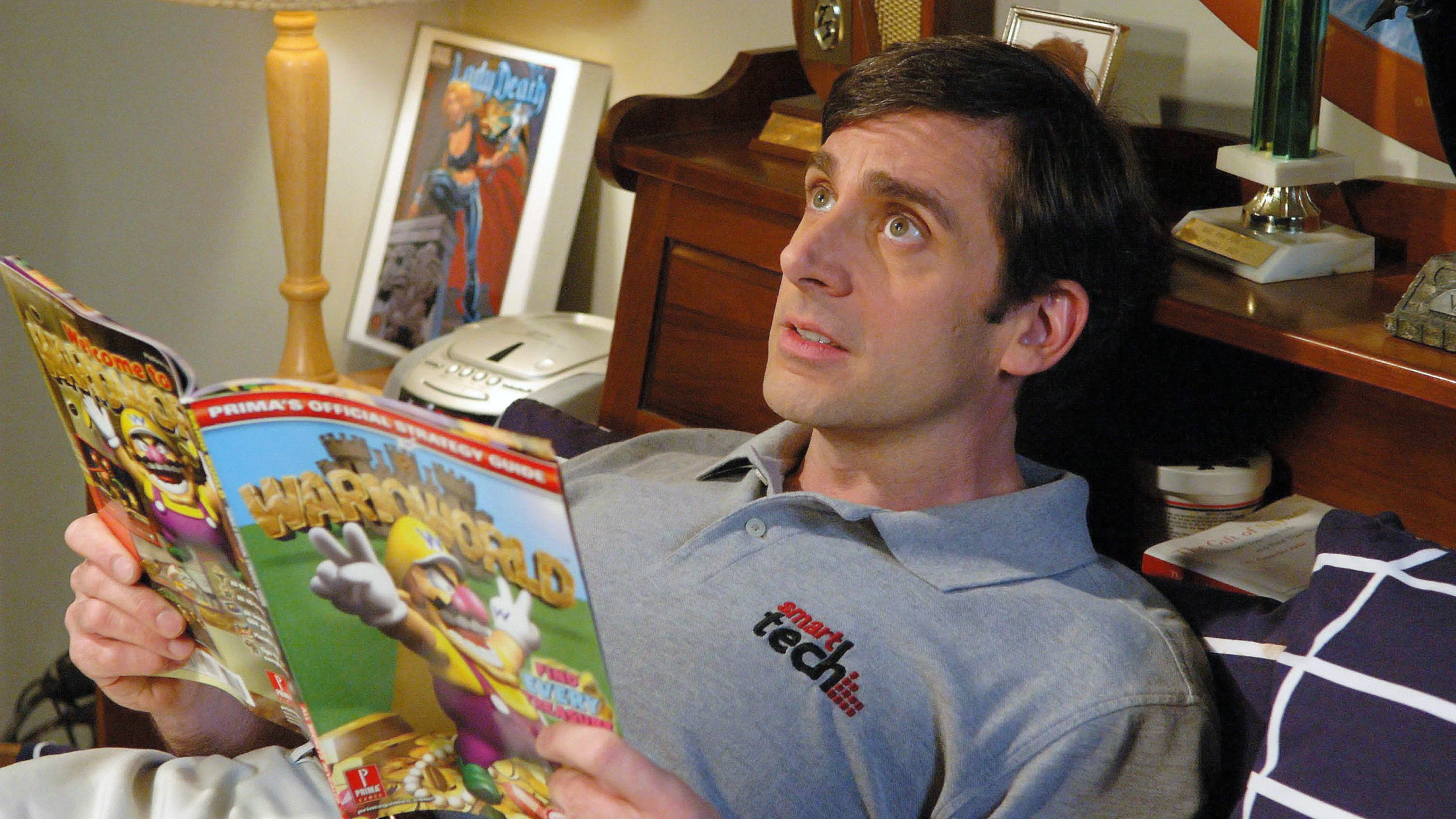 40 Yıllık Bekar - The 40 Year Old Virgin (2005) 3 40 Yıllık Bekar - The 40 Year Old Virgin (2005) 2005, Catherine Keener, Elizabeth Banks, Gerry Bednob, Jane Lynch, Judd Apatow, Komedi, Leslie Mann, Paul Rudd, Romantik, Romany Malco, Seth Rogen, Steve Carell