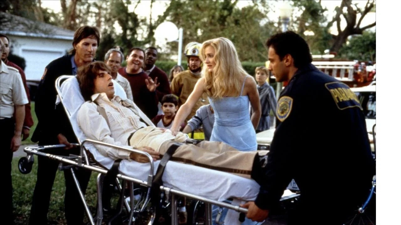 Ah Mary Vah Mary - There's Something About Mary (1998) 1998, Ben Stiller, Bobby Farrelly, Cameron Diaz, Chris Elliott, Ed Decter, Jeffrey Tambor, John J. Strauss, Komedi, Lee Evans, Lin Shaye, Markie Post, Matt Dillon, Peter Farrelly, Romantik