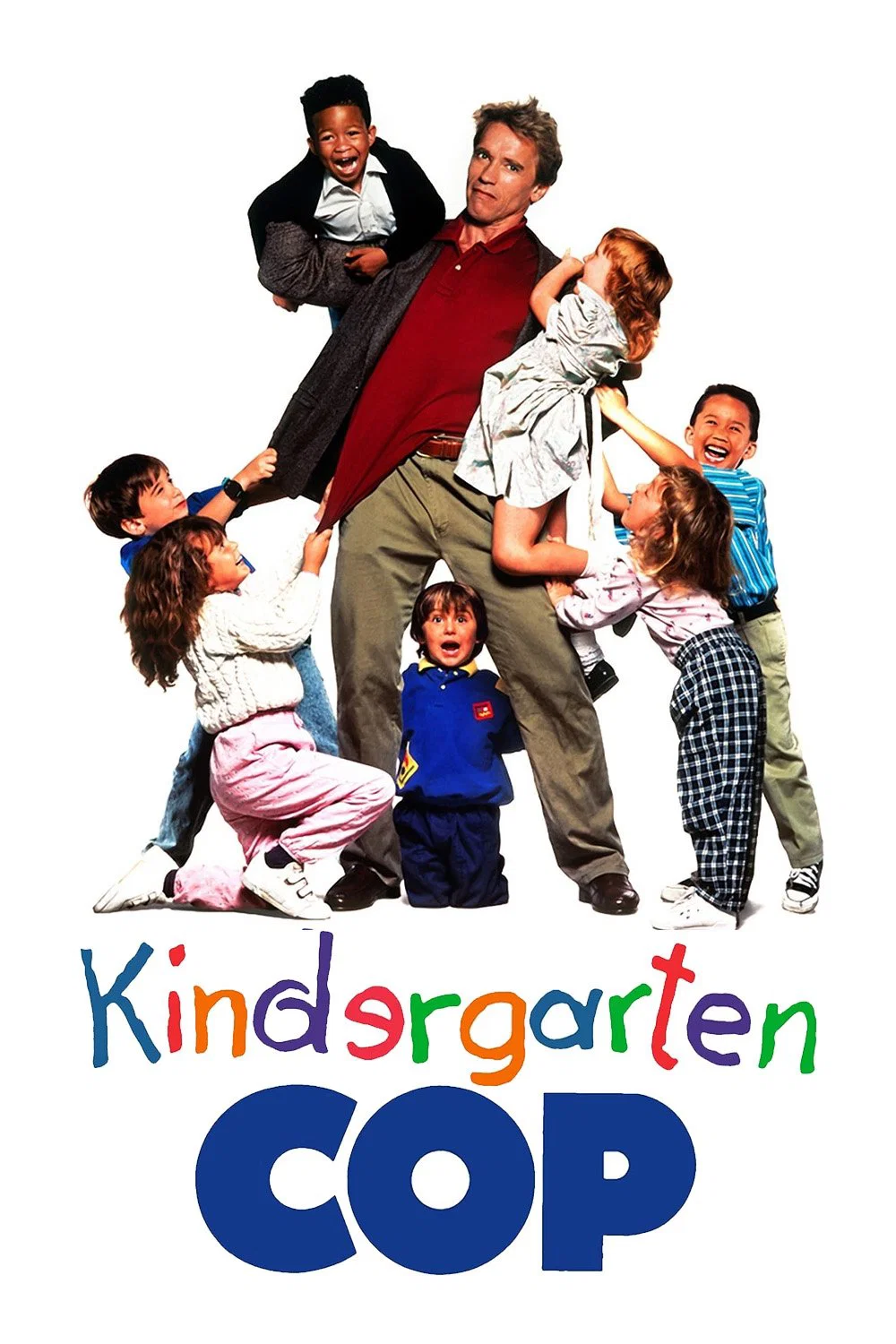 Anaokulu Polisi - Kindergarten Cop (1990) 1990, Aksiyon, Arnold Schwarzenegger, Herschel Weingrod, Ivan Reitman, Komedi, Linda Hunt, Murray Salem, Pamela Reed, Penelope Ann Miller, Suç, Timothy Harris