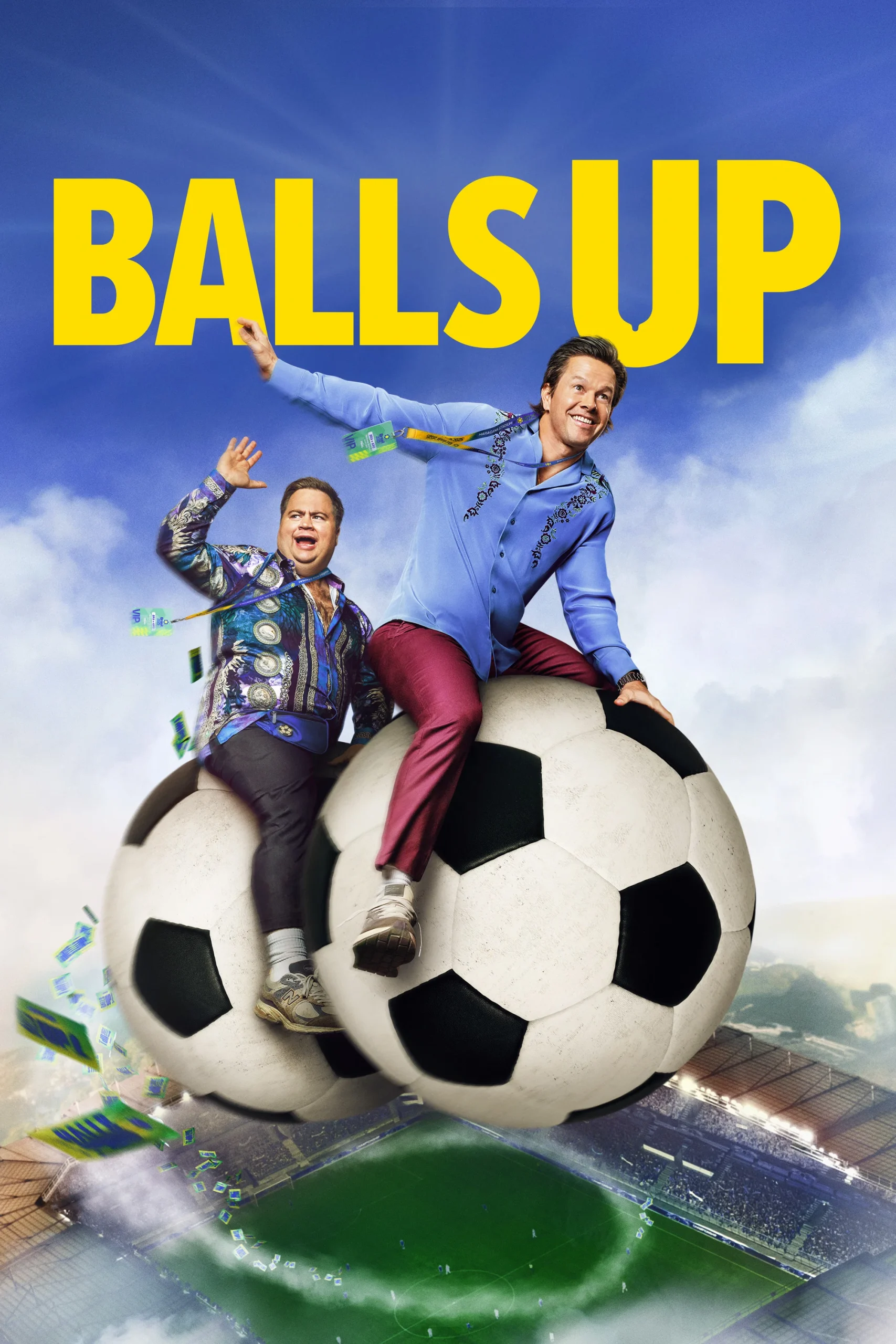 Balls Up (2026) 2026, Aksiyon, Benjamin Bratt, Komedi, Mark Wahlberg, Paul Walter Hauser, Paul Wernick, Peter Farrelly, Rhett Reese, Sacha Baron Cohen, Spor, Suç