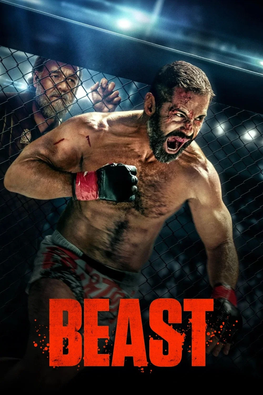 Beast (2026) 2026, Aksiyon, Daniel MacPherson, David Frigerio, Dram, George Burgess, Mojean Aria, Nathan Phillips, Russell Crowe, Spor, Tyler Atkins